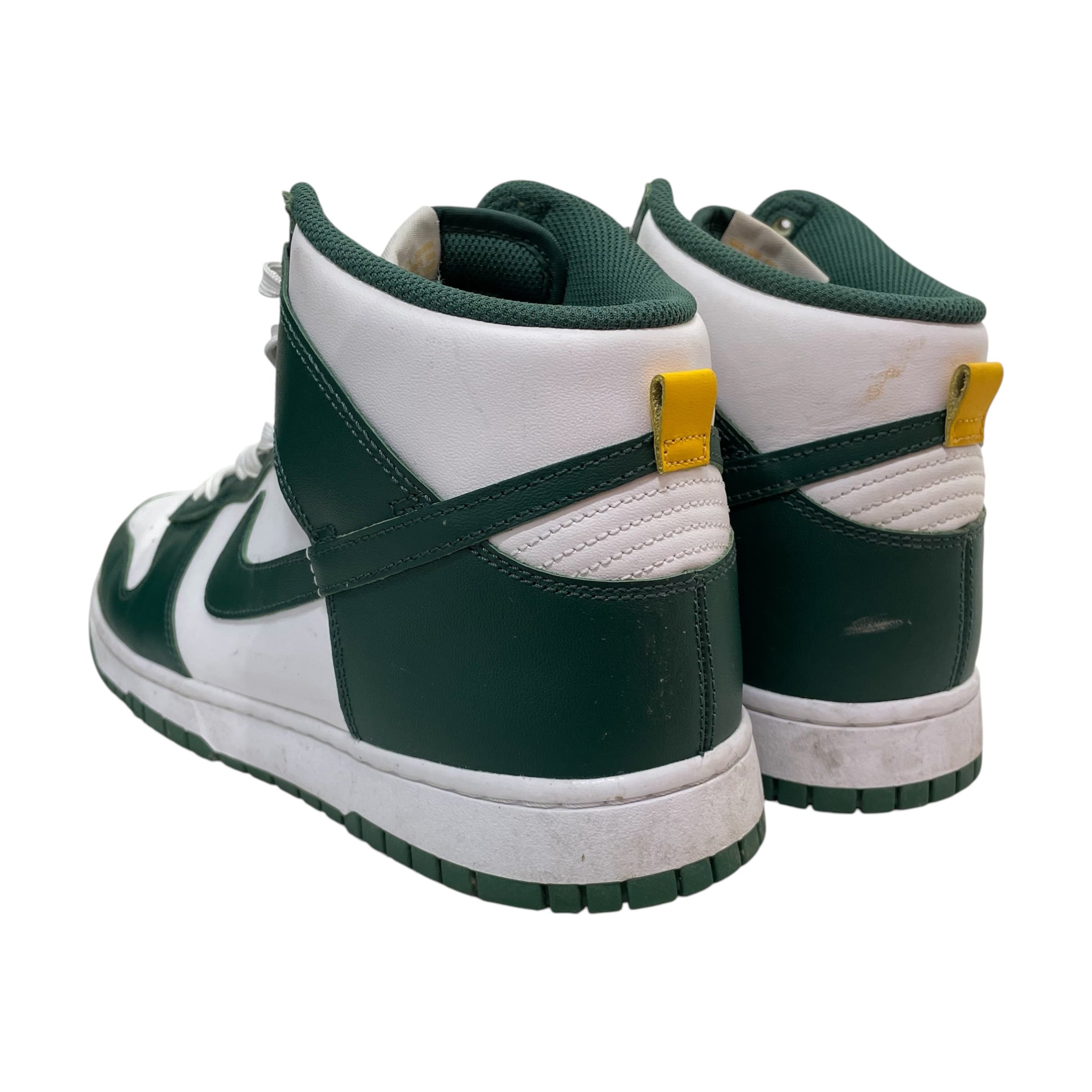 NIKE/Hi-Sneakers/US 12/Cotton/GRN/DUNK NOBLE GREEN view 2