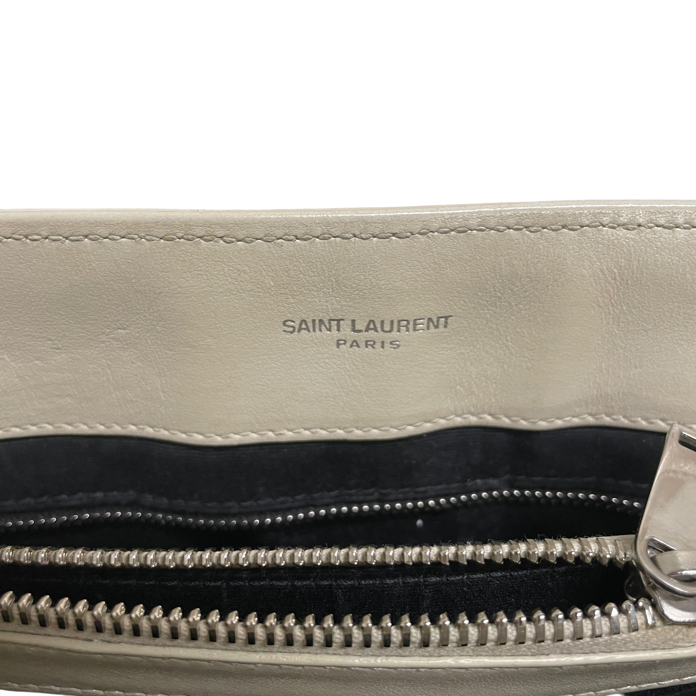 YVES SAINT LAURENT/Bag/Leather/IVR/BX6V96Q view 5