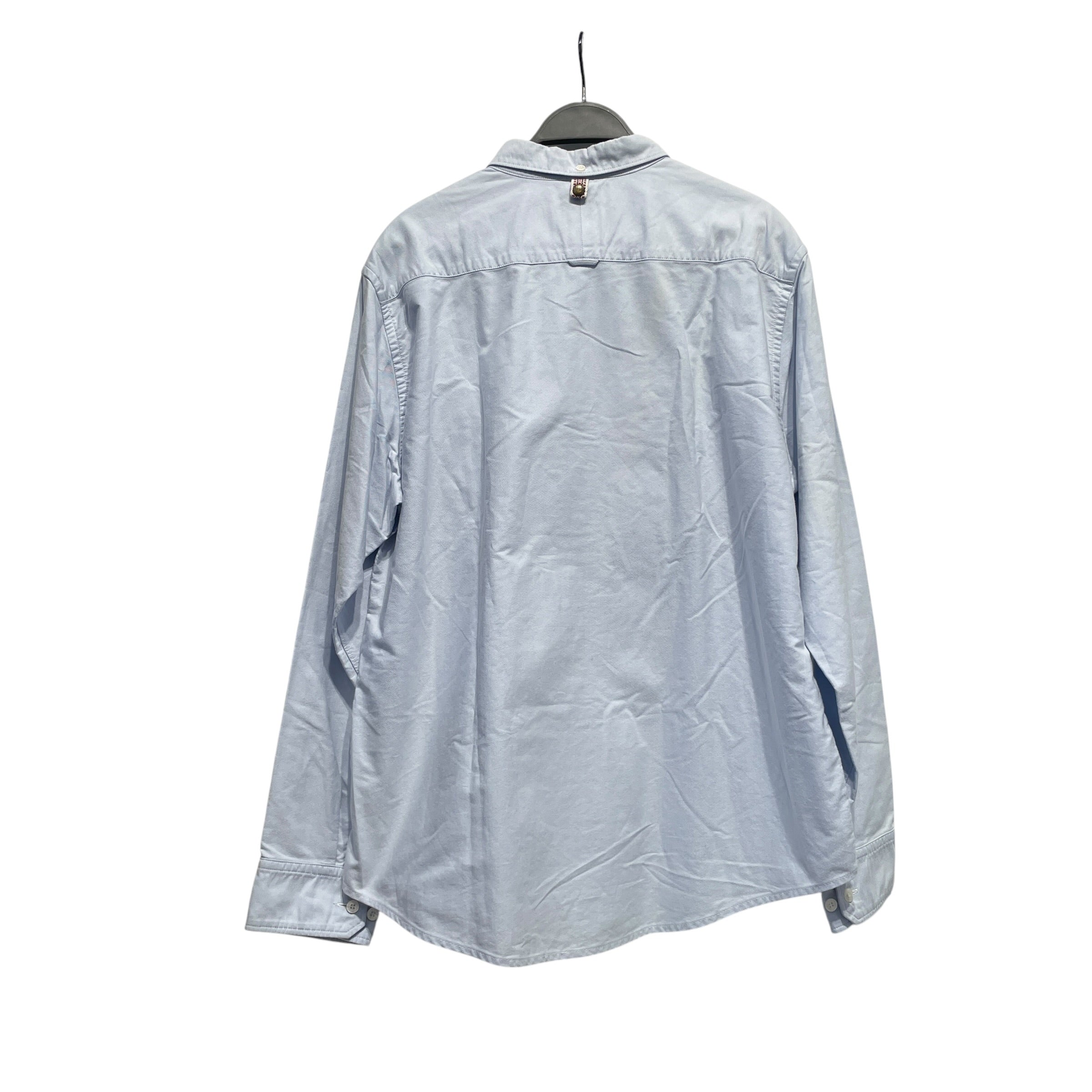visvim/LS Shirt/4/Cotton/BLU/CIRCLE POCKET view 2