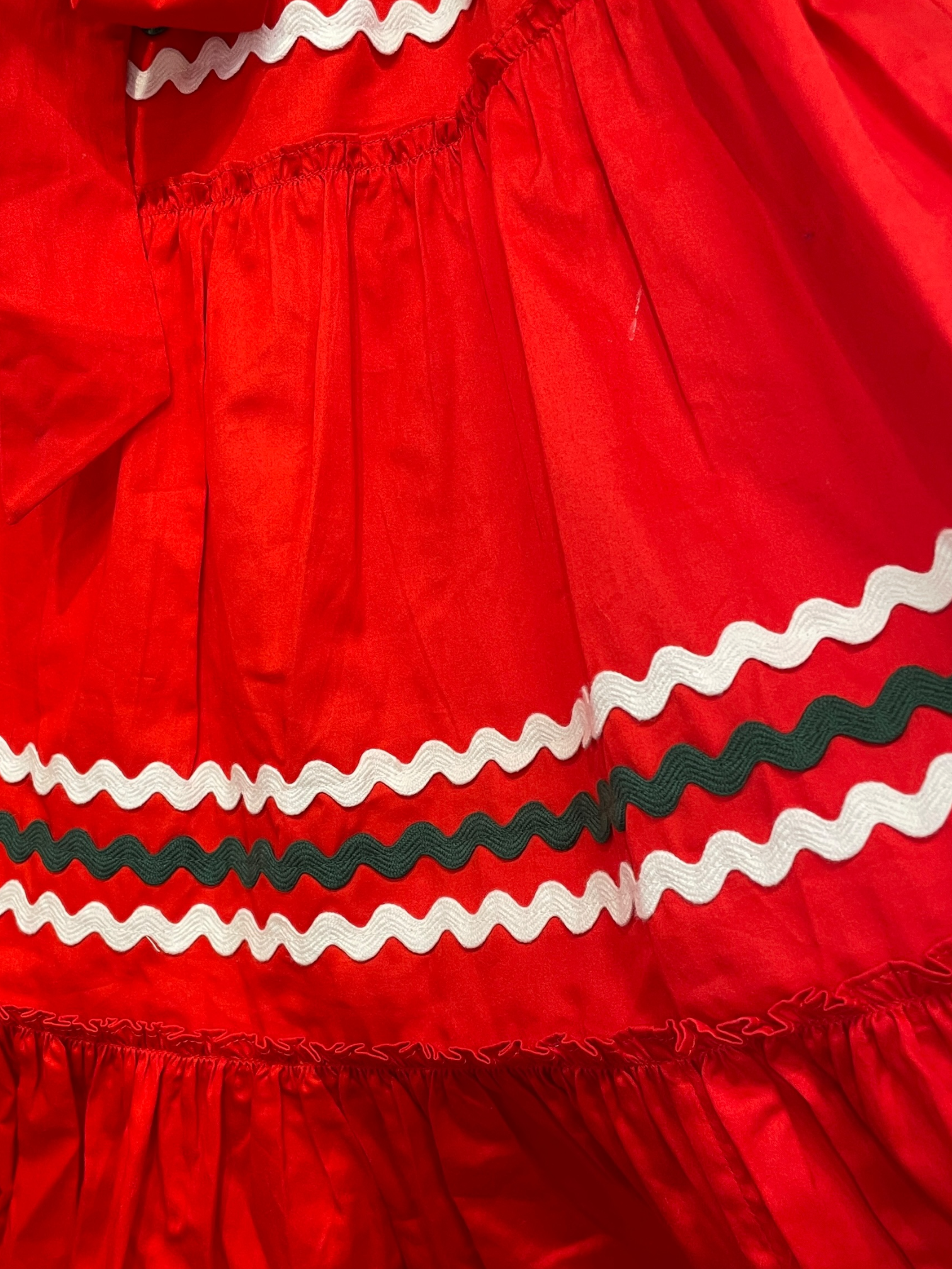 TORY BURCH/SL Dress/XS/Cotton/RED/ view 9