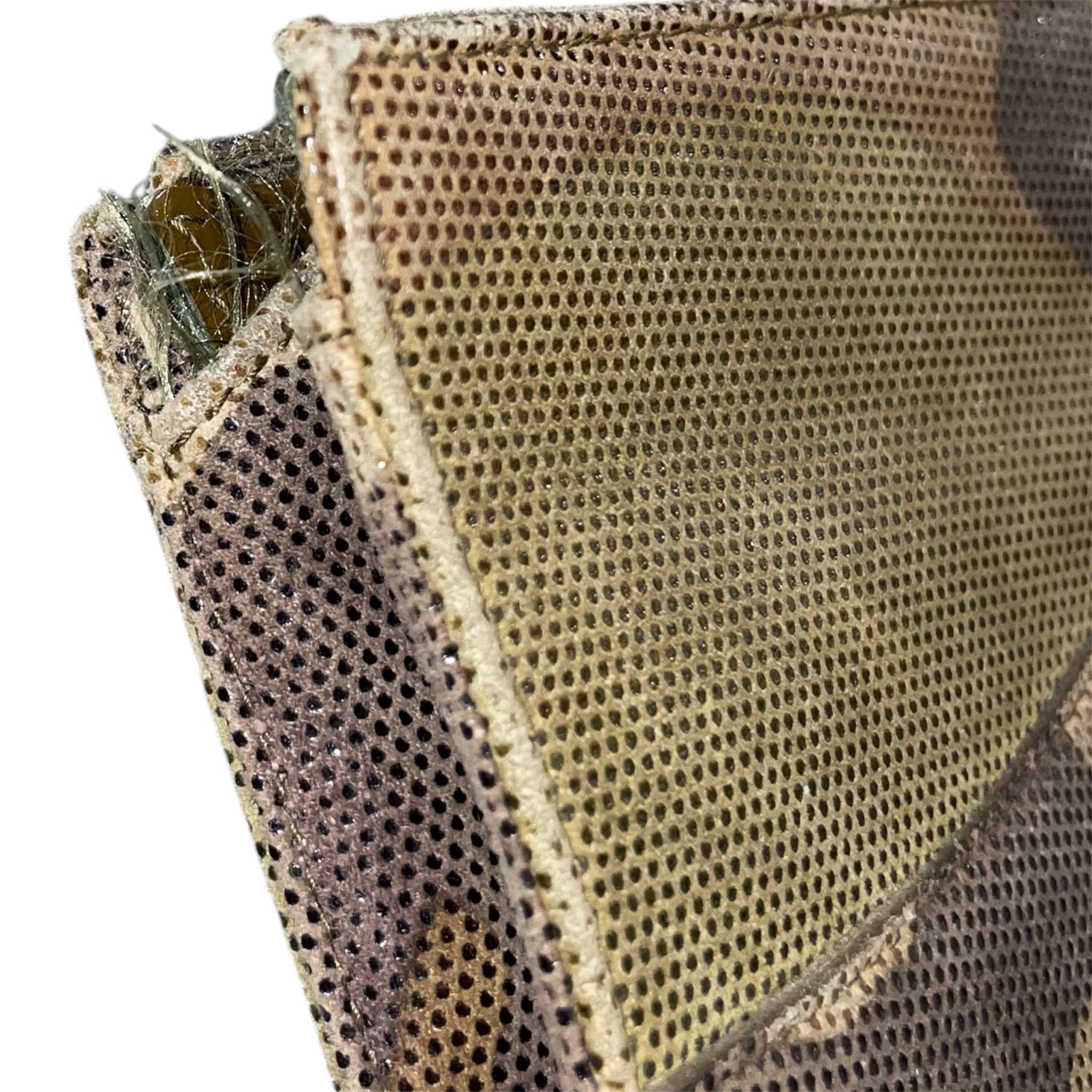 Christian Dior/Long Wallet/M/Camouflage/GRN/CAMO WALLET view 7