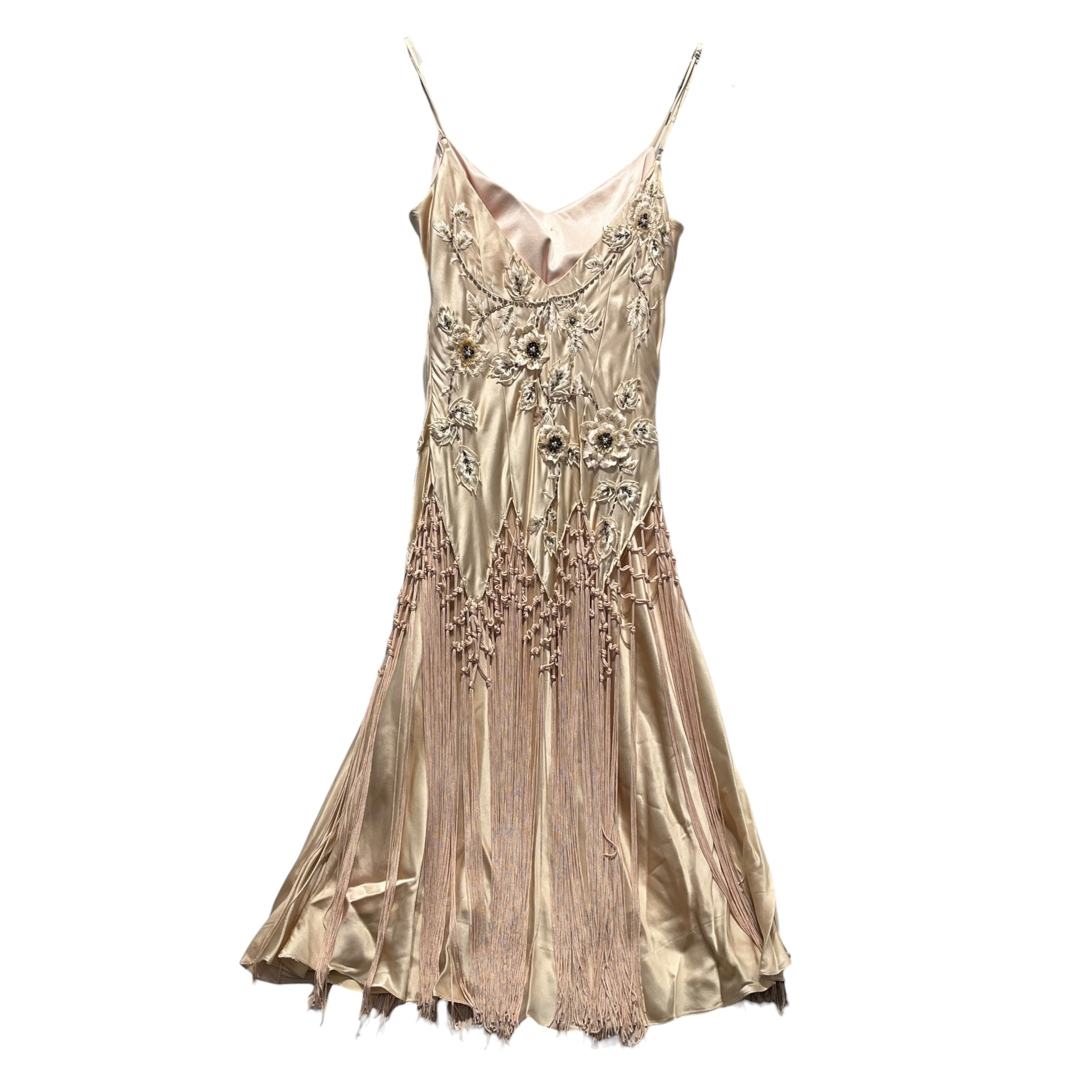 SUE WONG /SS Dress/2/Silk/CRM/FLOWER PATTERN view 2