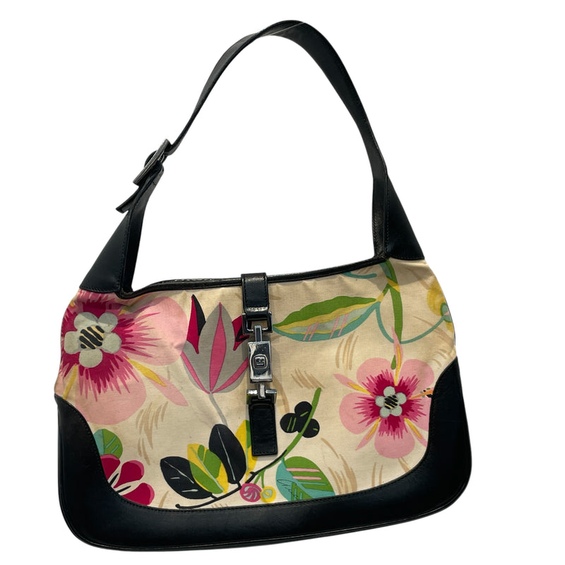 GUCCI/Hand Bag/All Over Print/MLT/FLORAL JACKIE BAG