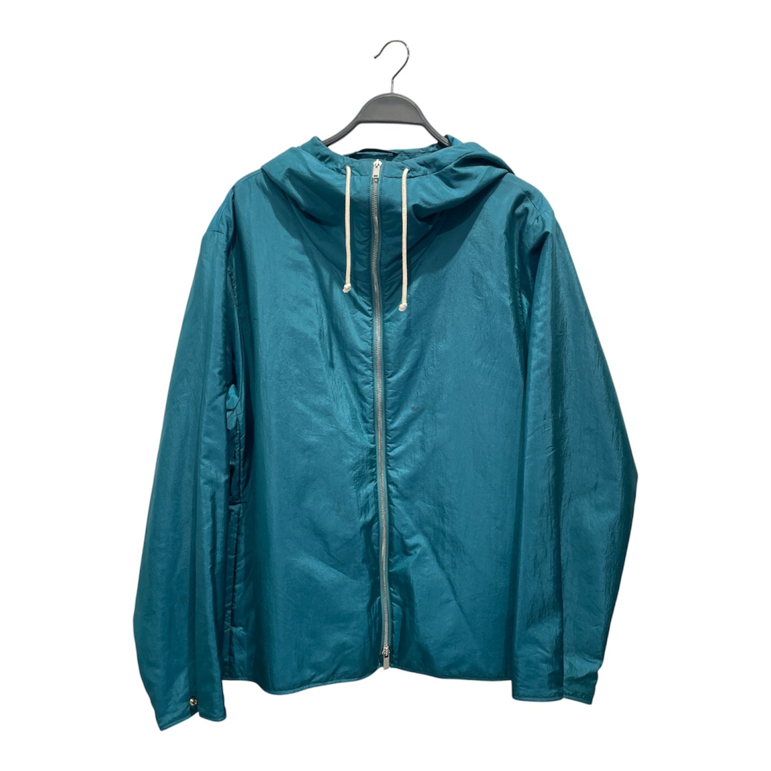 JIL SANDER/Jacket/L/Nylon/GRN/Canvas Padded Blouson view 1