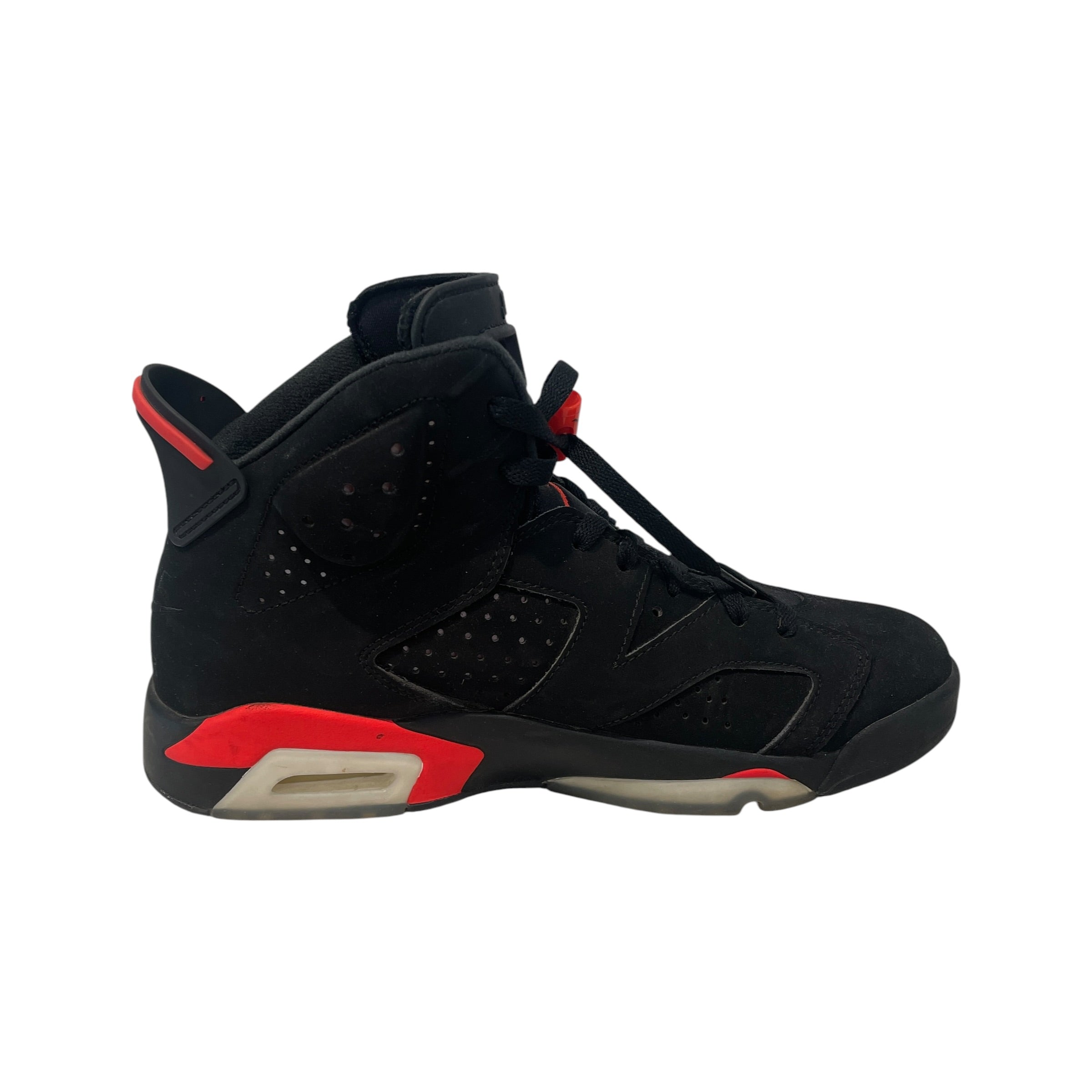 NIKE/AIR JORDAN 6 RETRO/Hi-Sneakers/US 8.5/BLK/384664-060 view 7