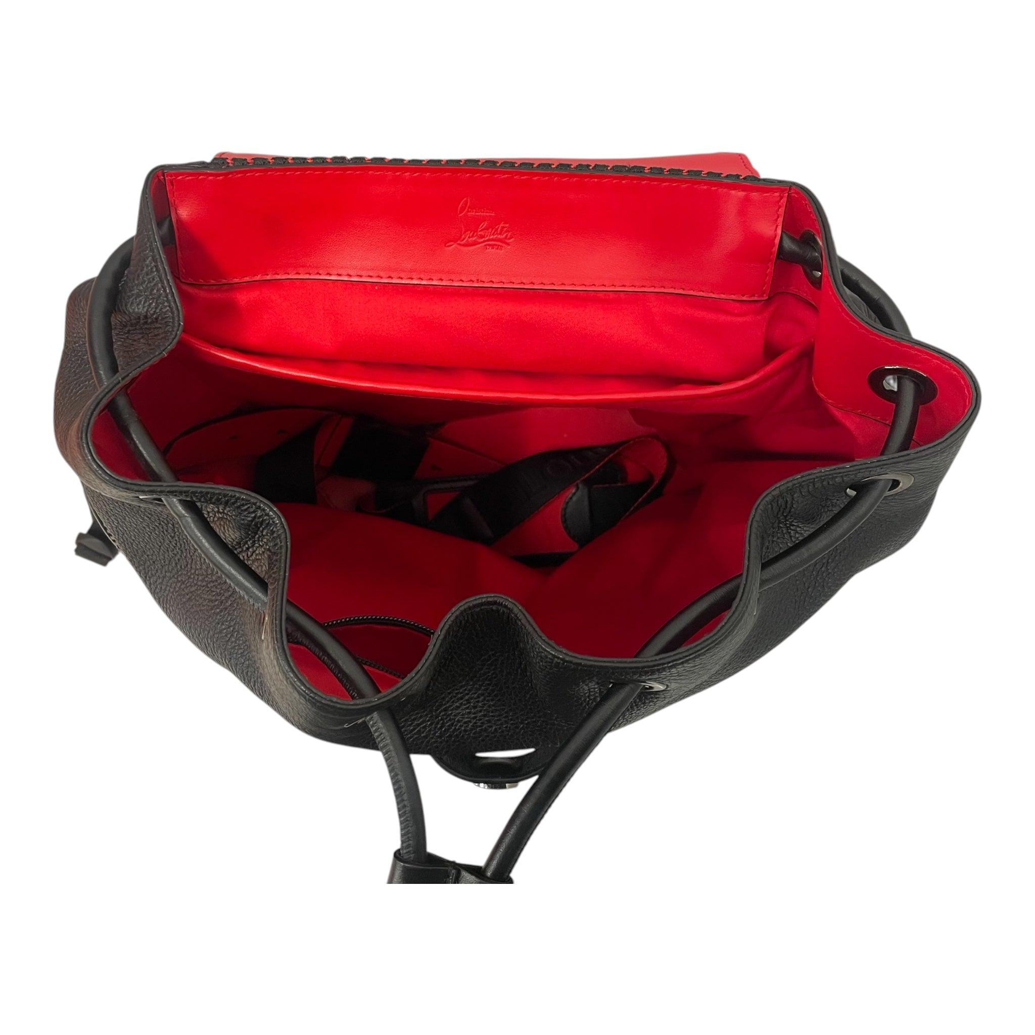 Christian Louboutin/Backpack/Leather/BLK/SPIKE BKPK view 5