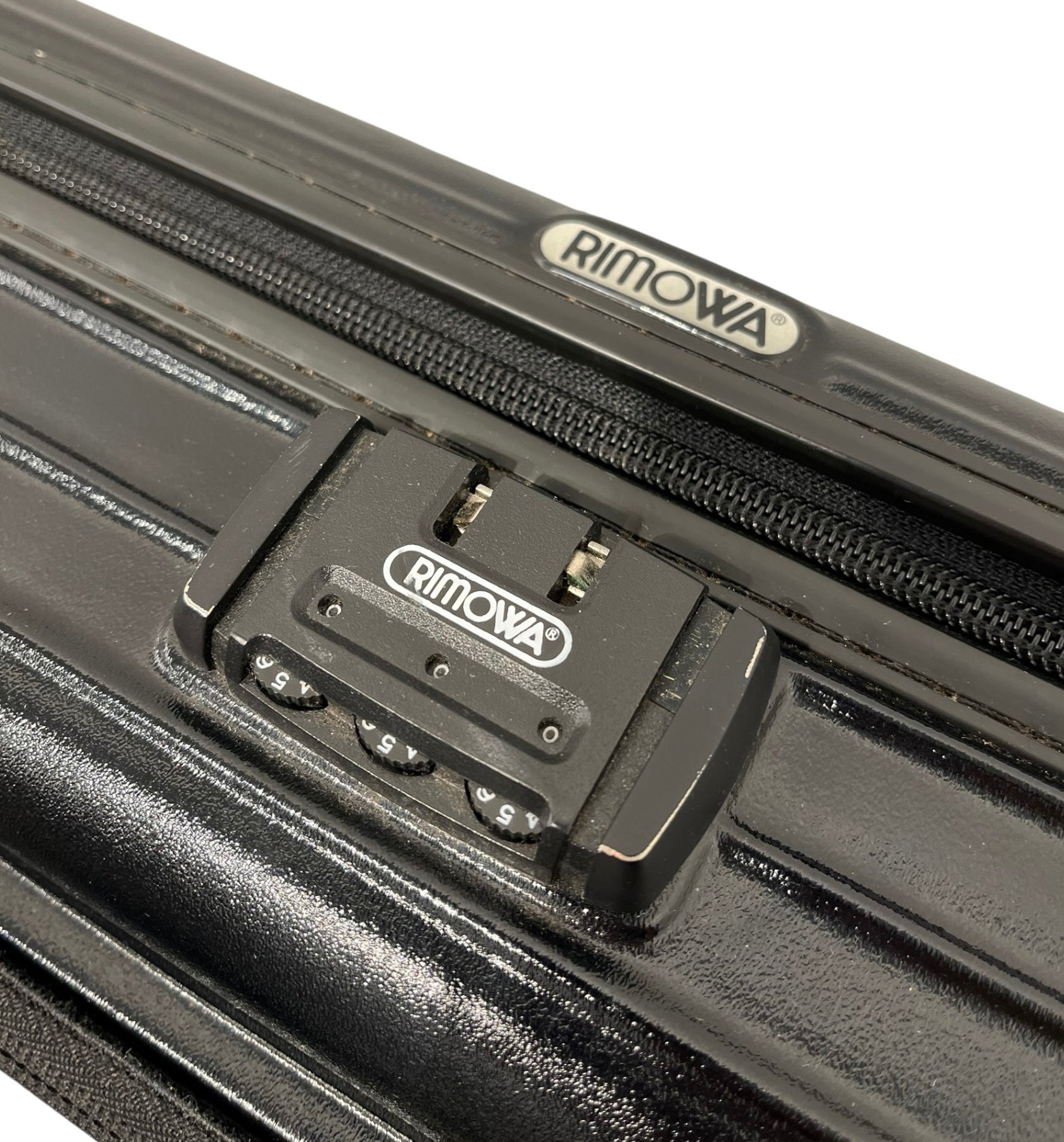 RIMOWA/Luggage/S/Polyester/BLK/ view 7