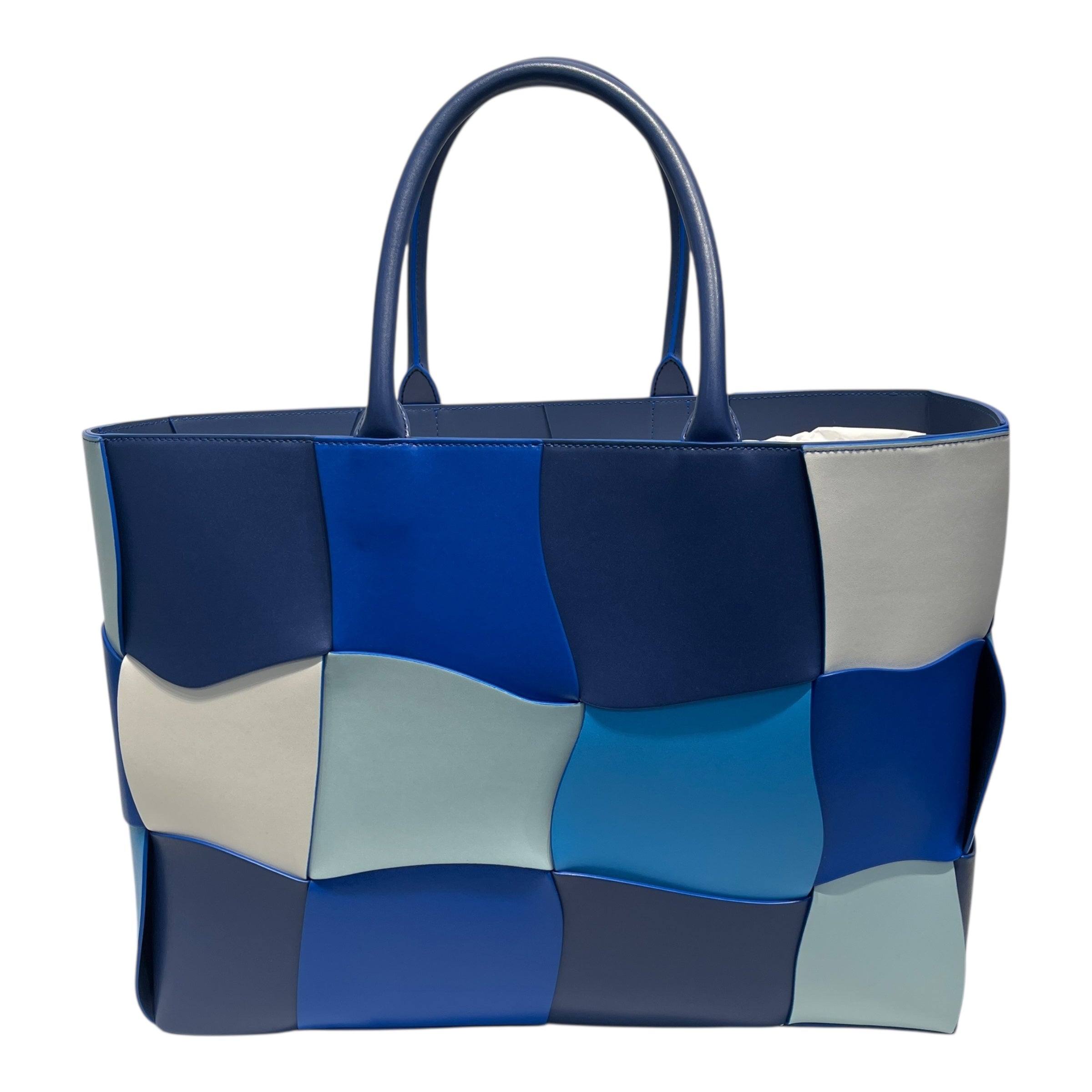 BOTTEGA VENETA/Tote Bag/Leather/BLU/LARGE ARCO TOTE BNWT view 2