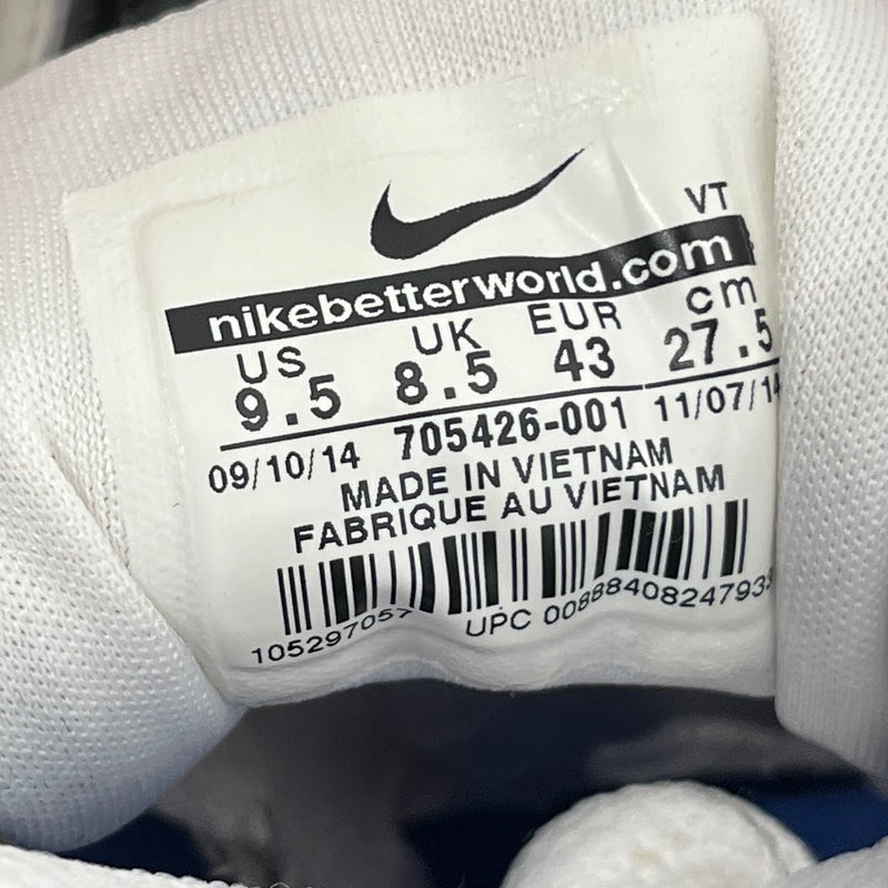NIKE/Hi-Sneakers/US 9.5/BLU/AIR TRAINER 3 AUBURN