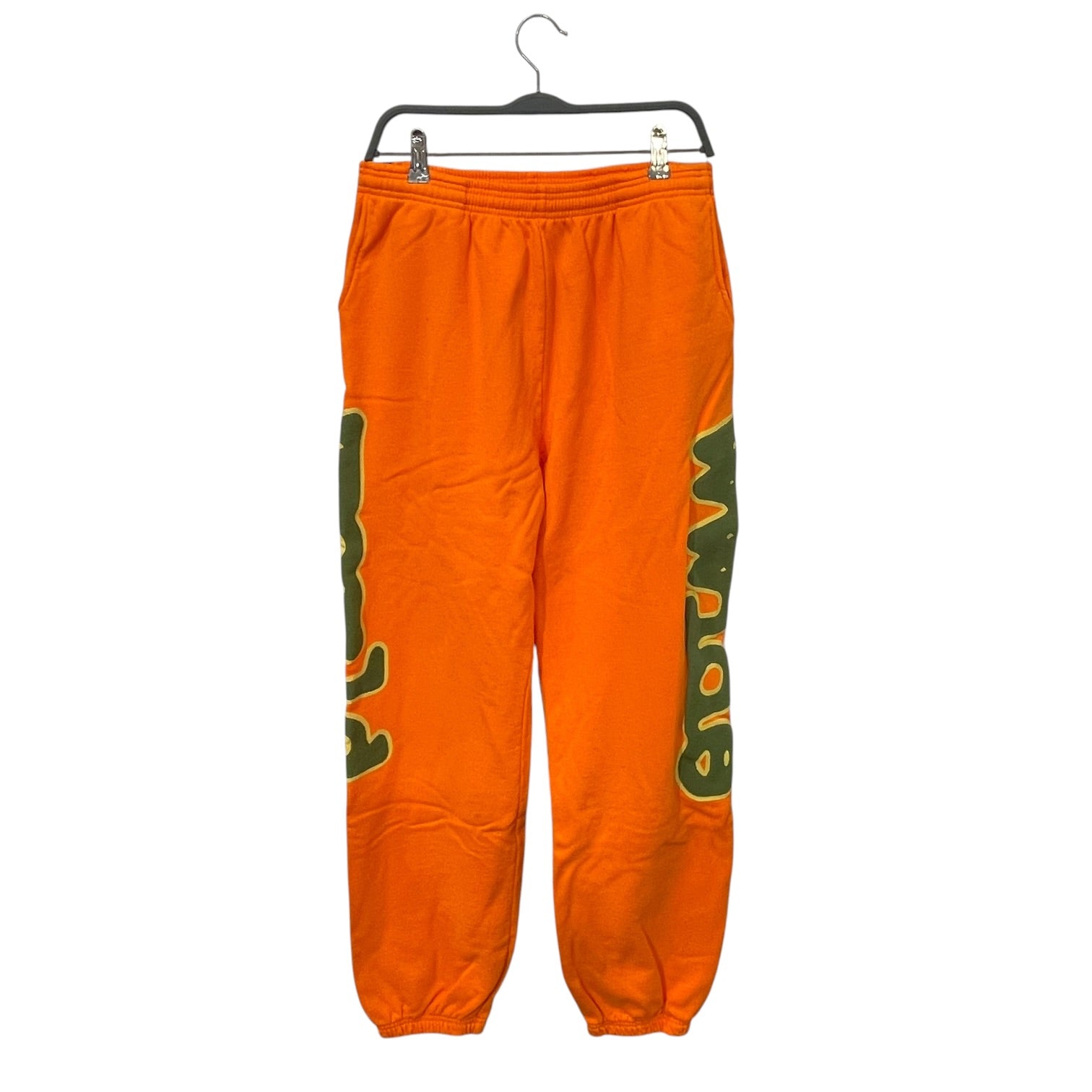 Sp5der/Pants/L/Cotton/ORN/Graphic/beluga sweatpants