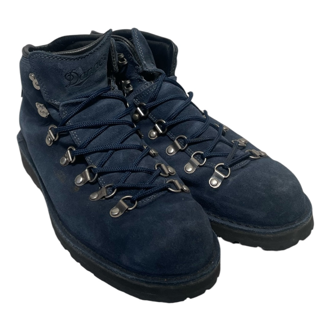 Danner/Trekking Boots/US 9.5/Leather/NVY/MOUNTAIN PASS view 1