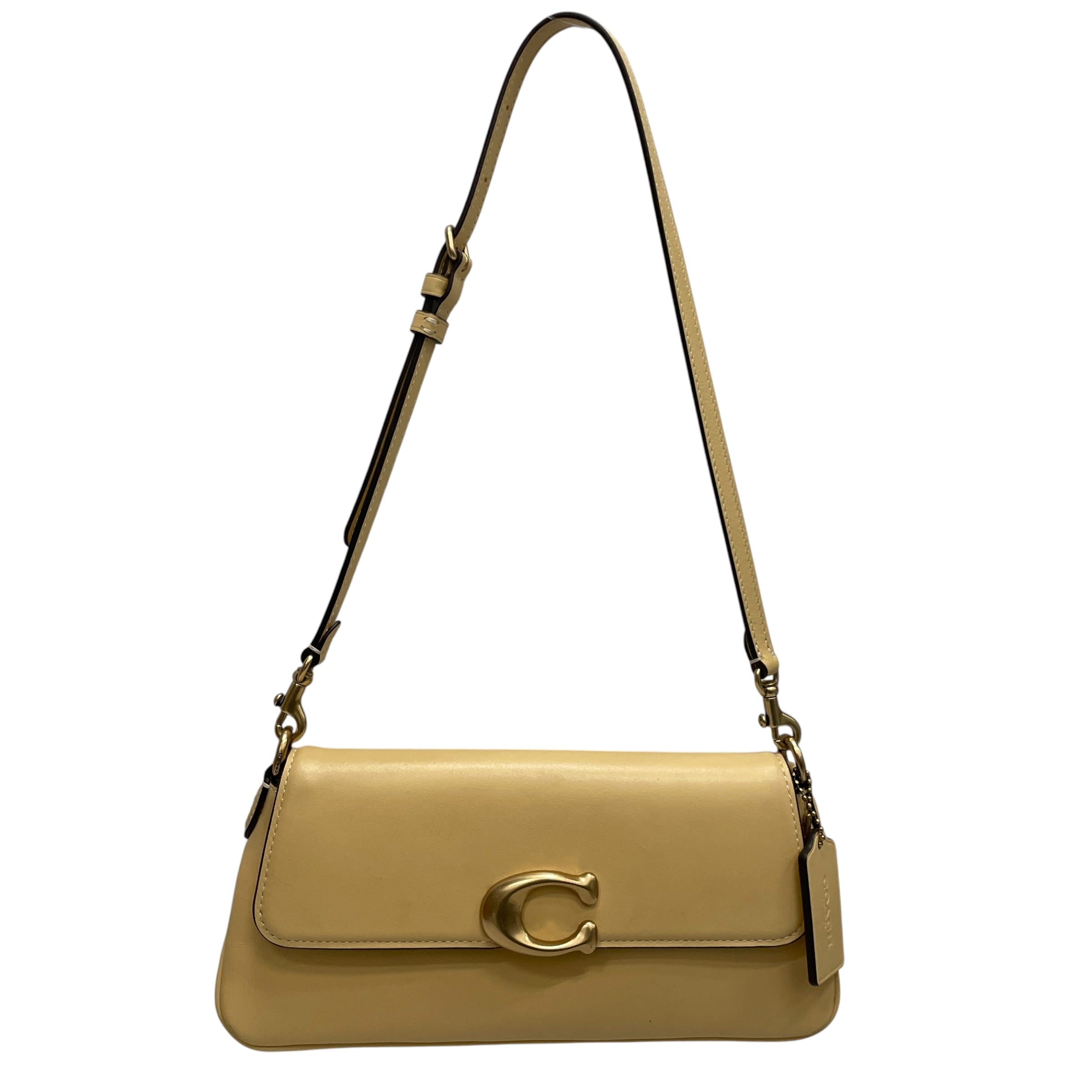 COACH/Bag/Leather/IVR/JET SHOULDER BAG view 1