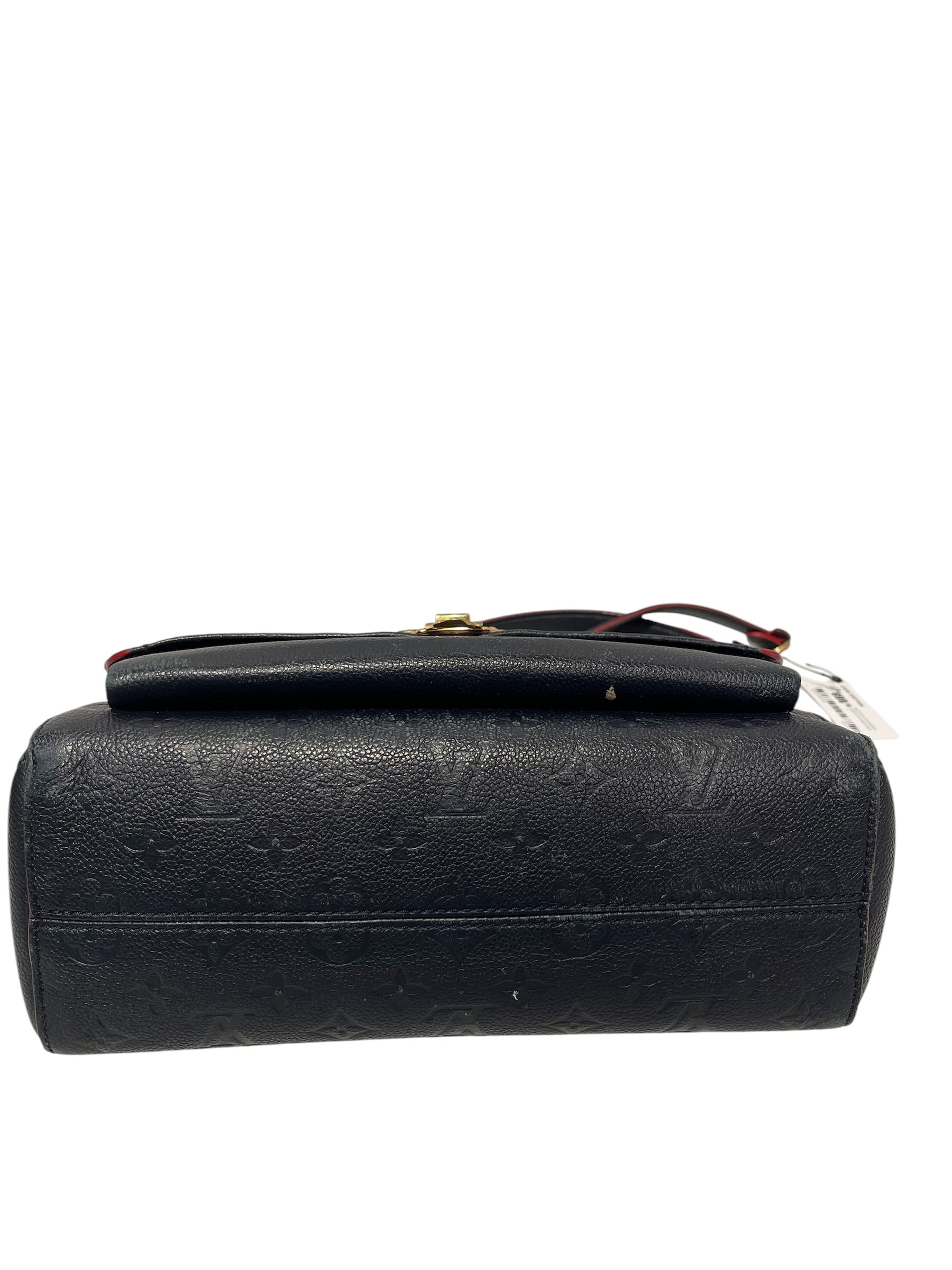 LOUIS VUITTON/Bag/Leather/NVY/VAVIN PM NAVY/RED view 8