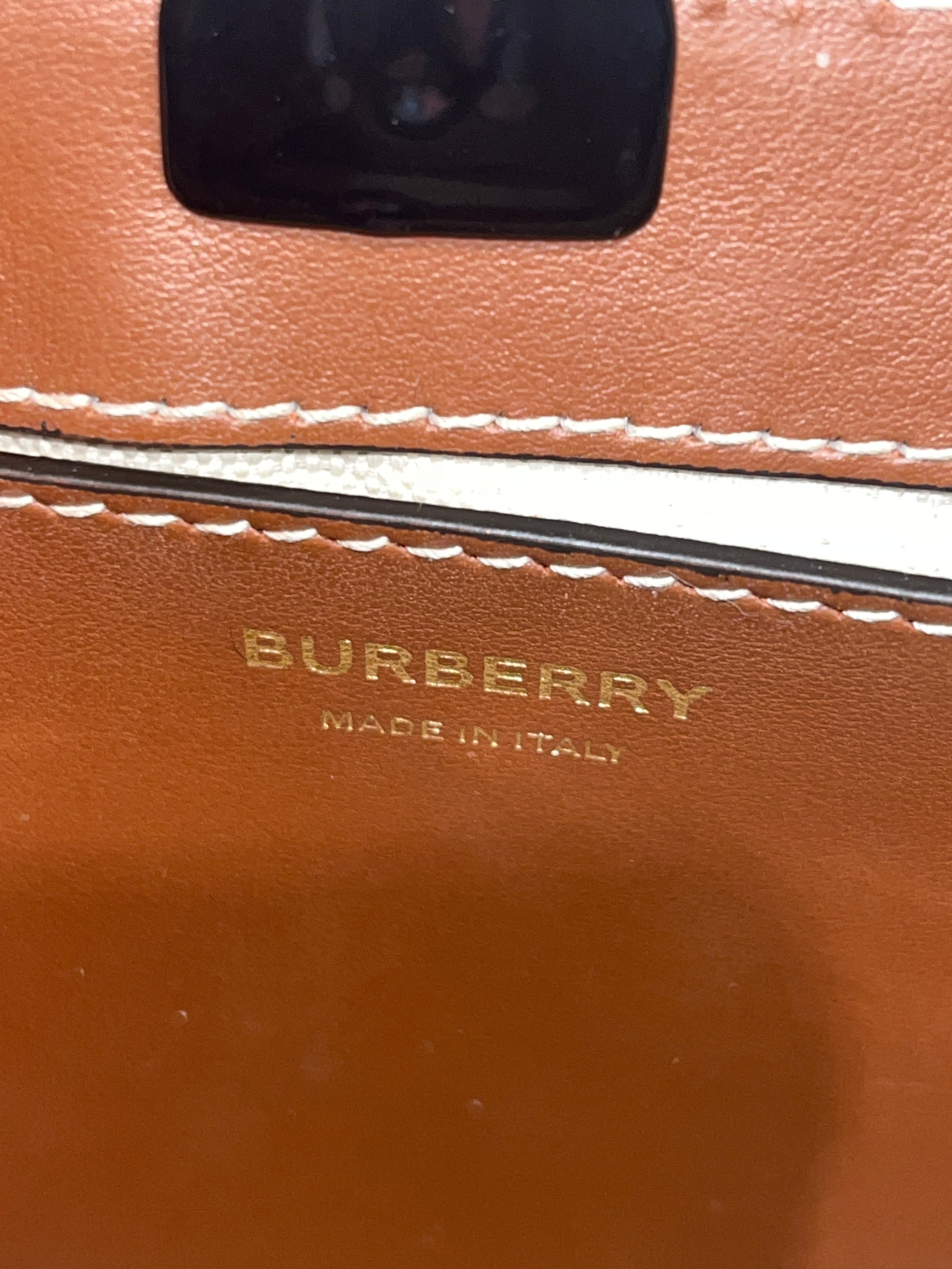 BURBERRY LONDON/Cross Body Bag/CRM/ view 5