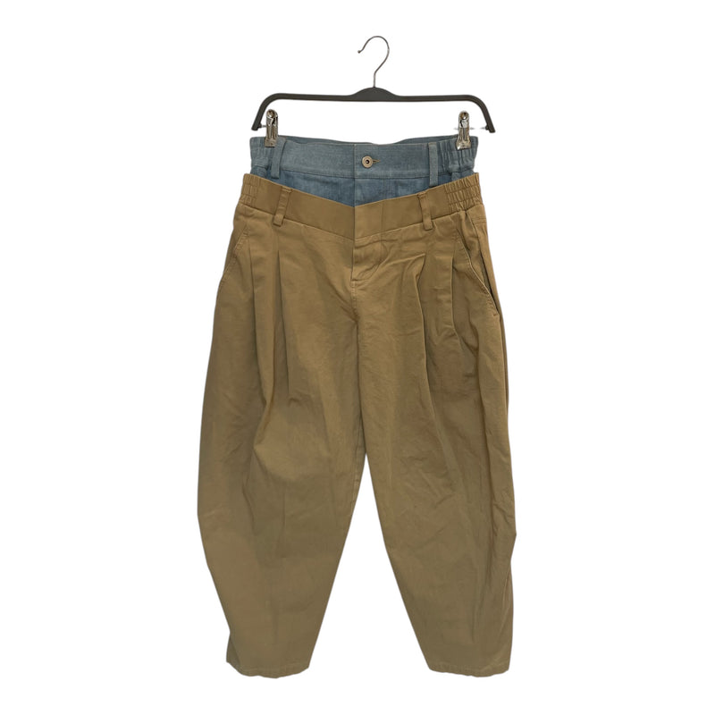 Feng Chen Wang/Bottoms/XS/Cotton/KHK/