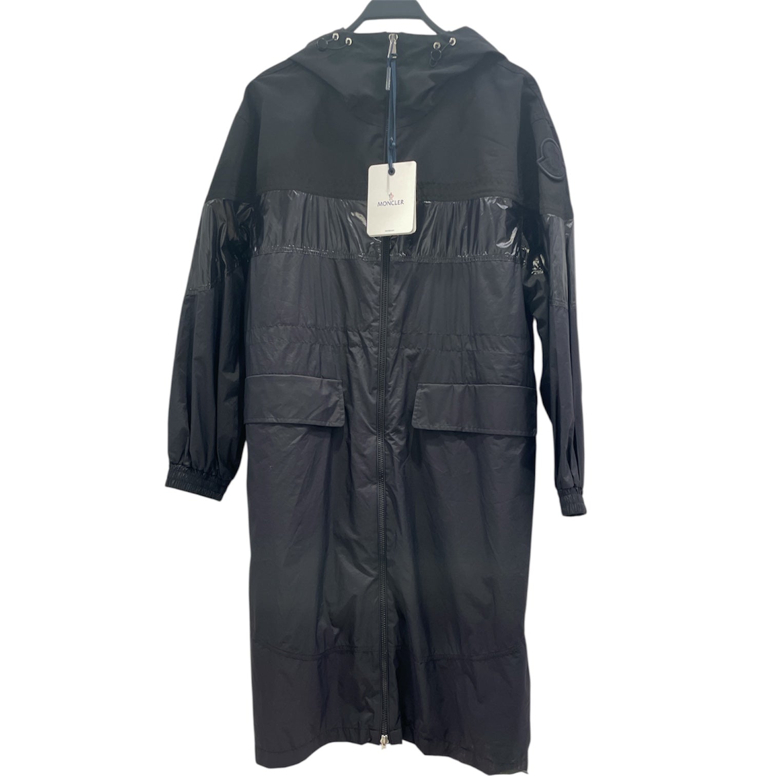 MONCLER/Jacket/4/Nylon/BLK/elron giubbotto/ media jckt view 1
