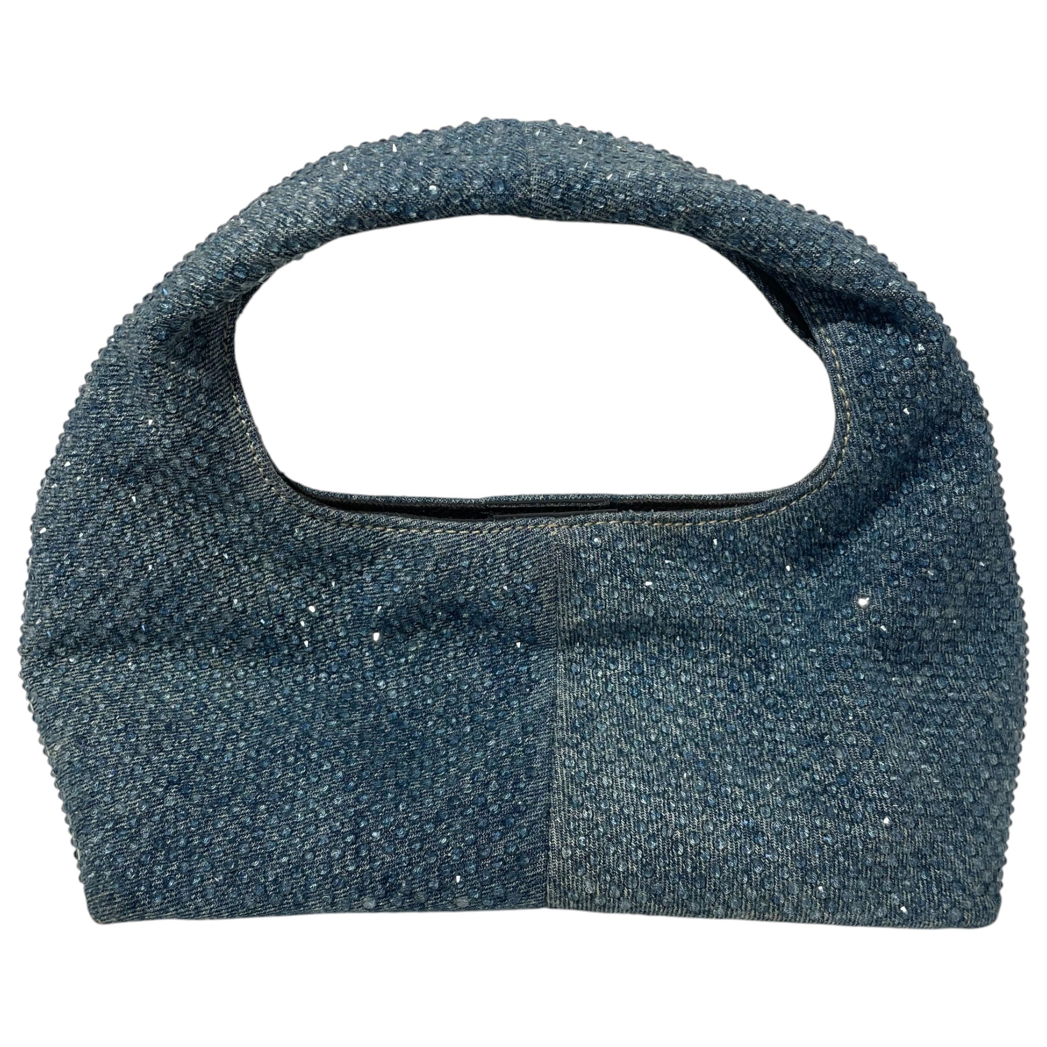 MARC JACOBS/Hand Bag/Glitter/Cotton/IDG/MINI SAC BAG view 2