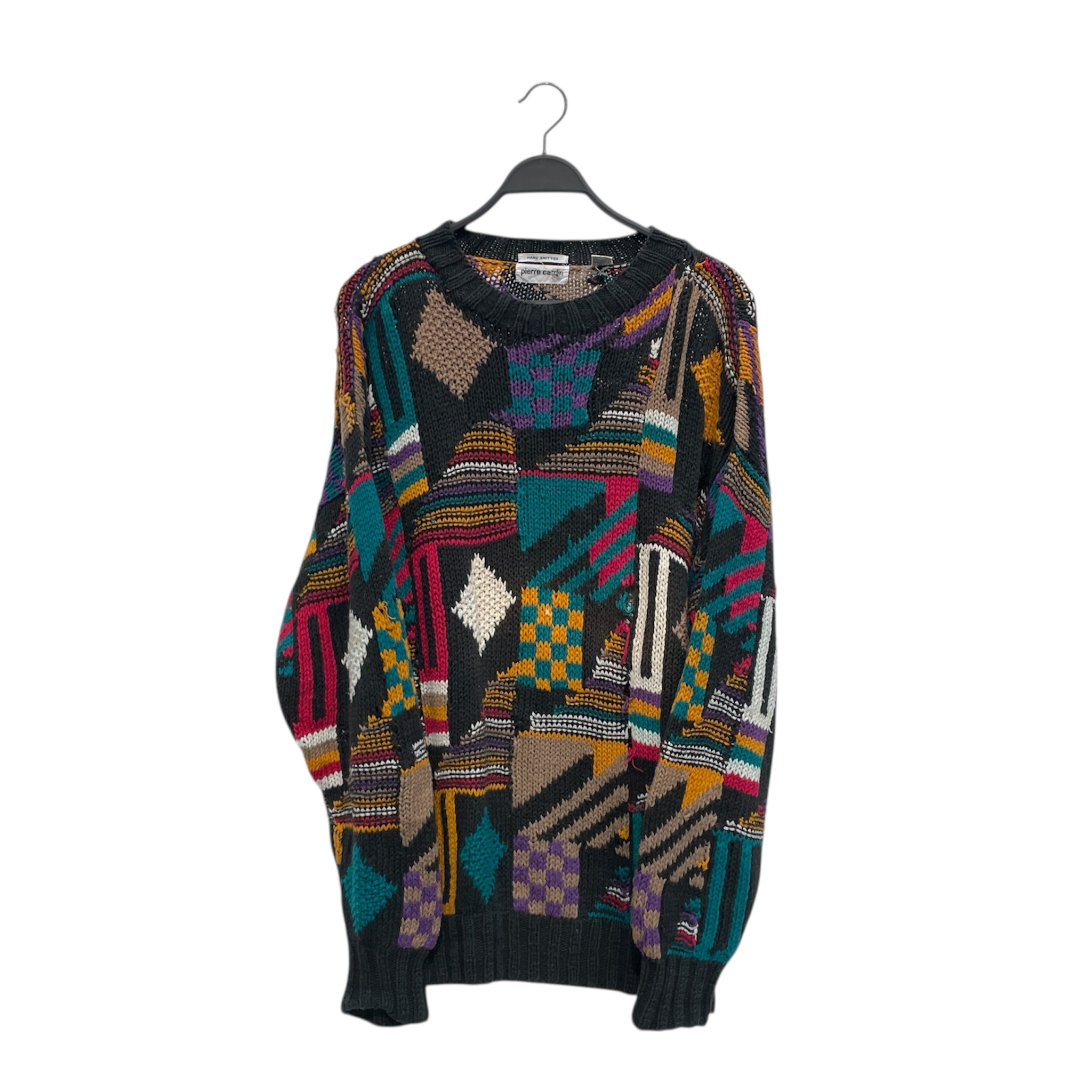 pierre cardin/Heavy Sweater/XL/All Over Print/Cotton/MLT/ view 1