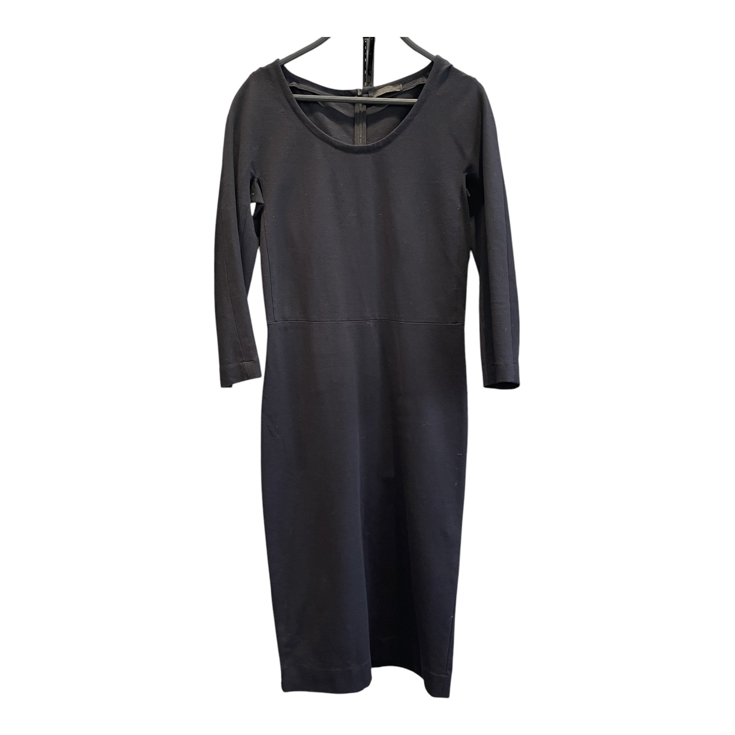 THE ROW/3|4S Dress/M/Cotton/BLK/BACK ZIP DRESS view 1