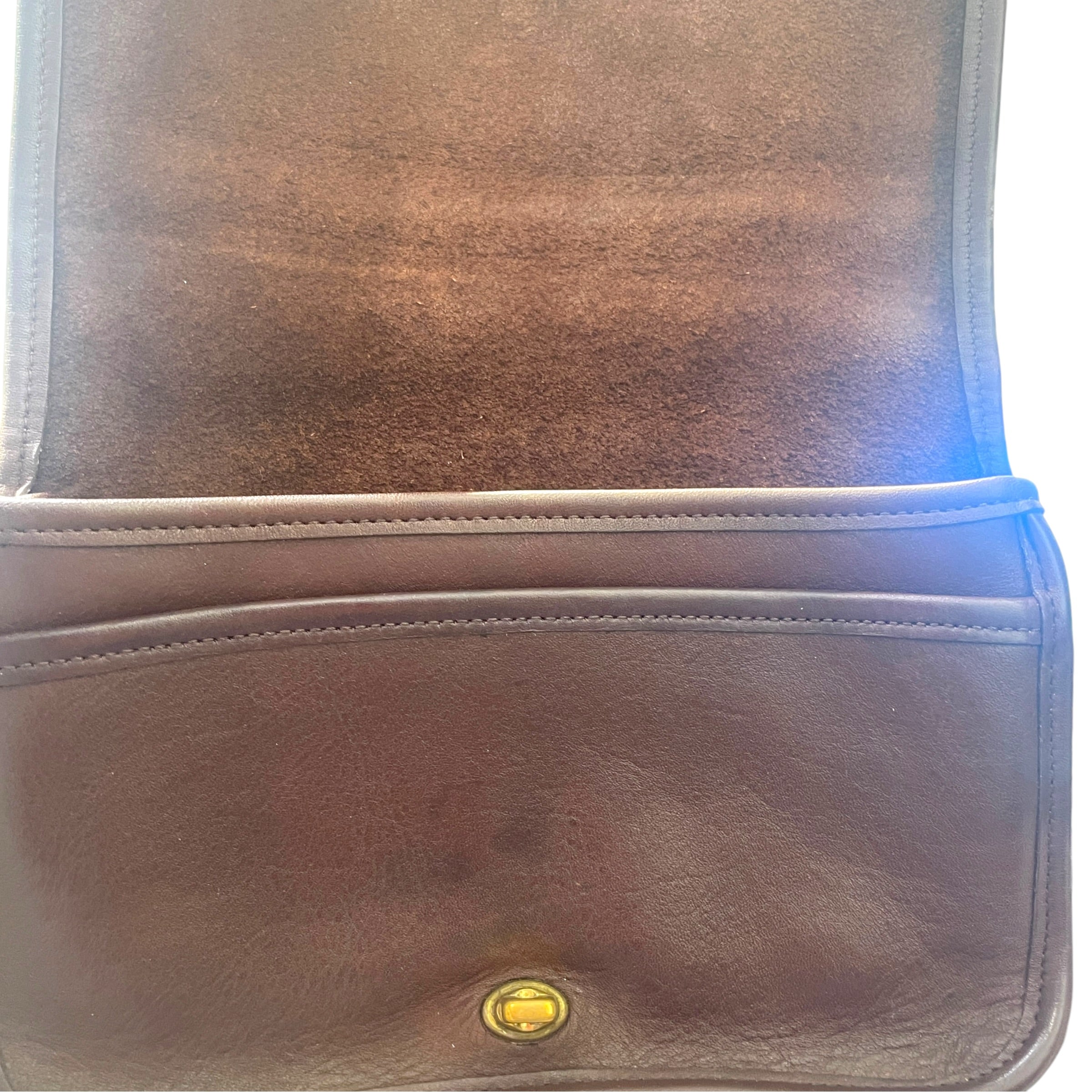 COACH/Cross Body Bag/Leather/BRW/Pocket Penny Dinky view 8