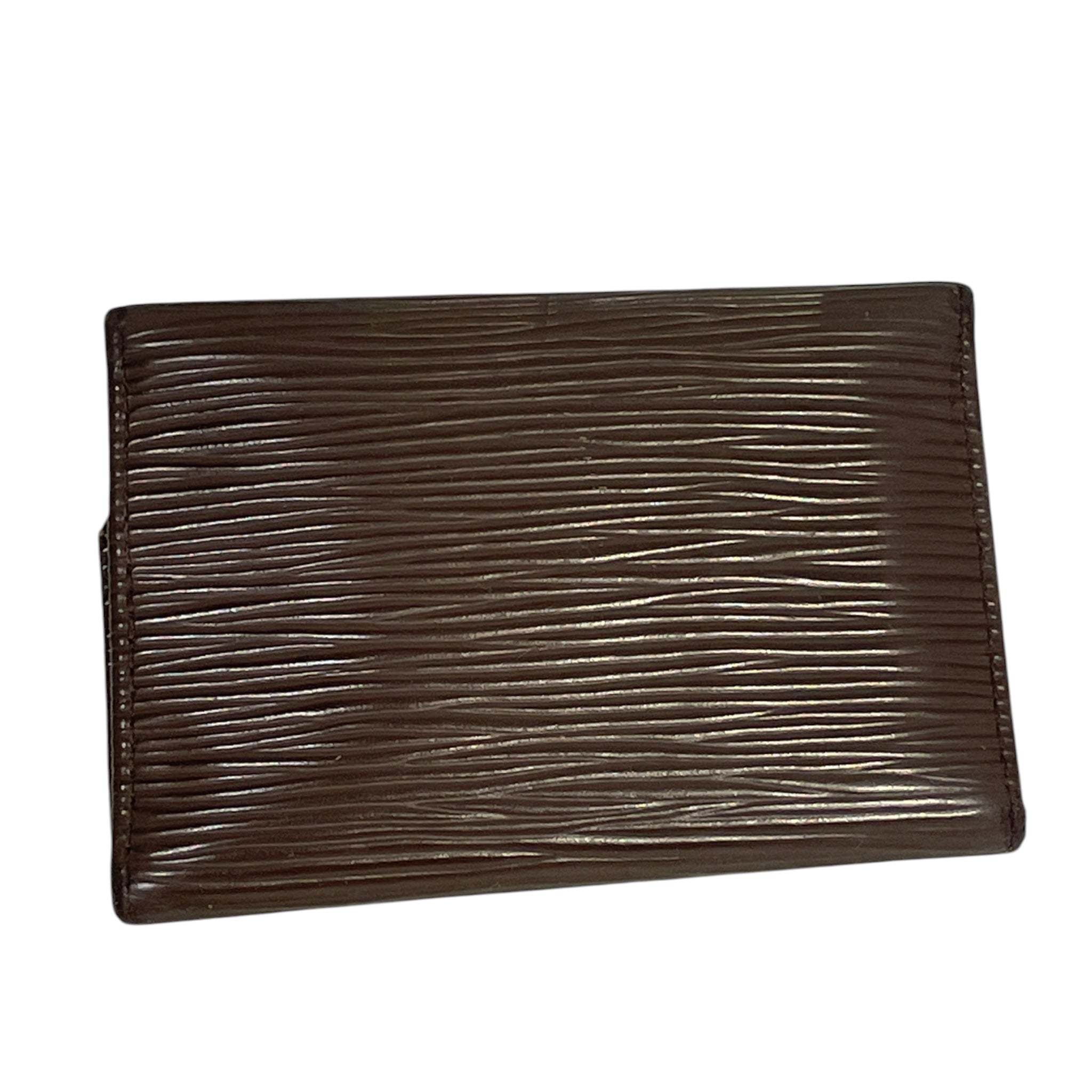 LOUIS VUITTON/Bifold Wallet/Leather/BRW/,93VCQC9 view 2