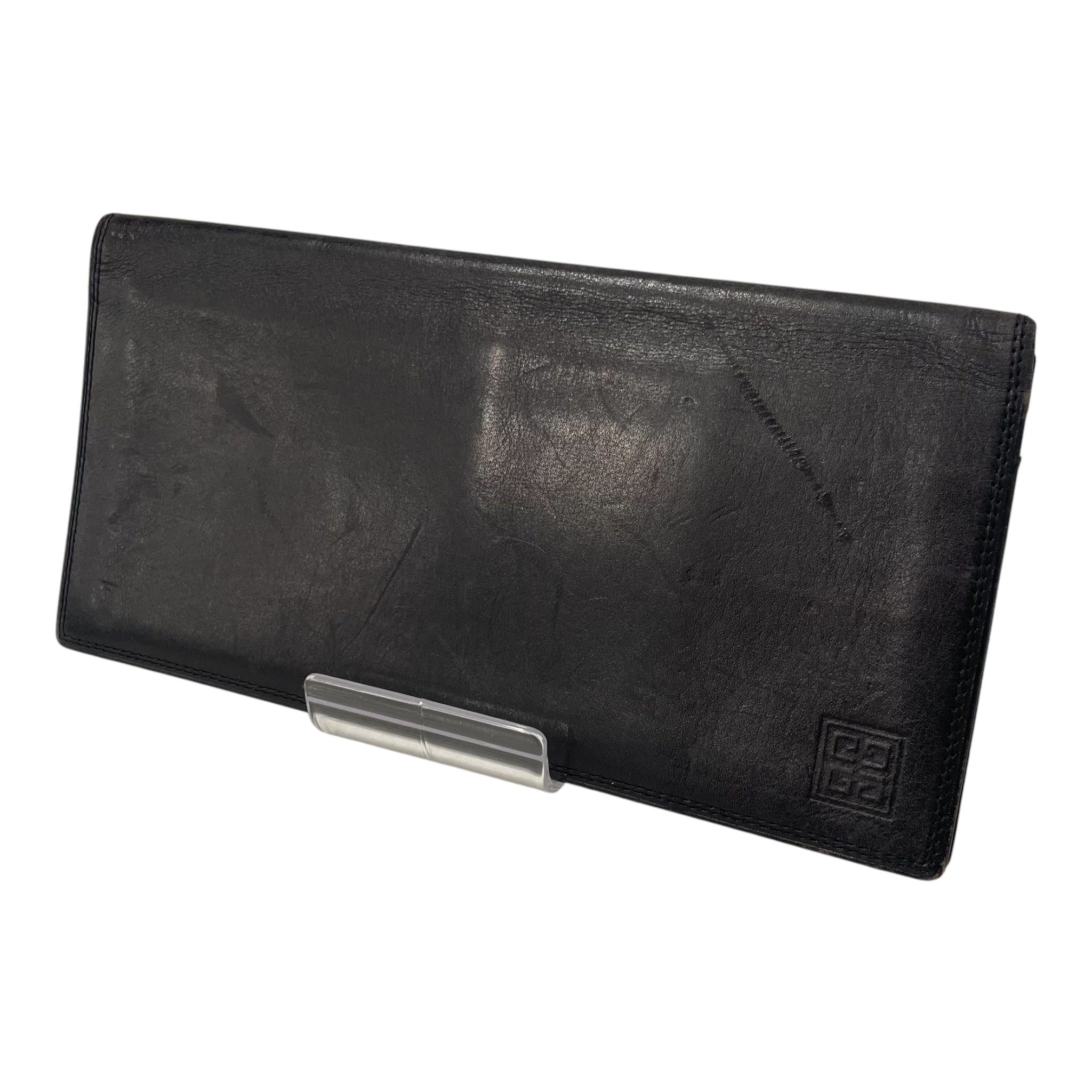 GIVENCHY/Long Wallet/Leather/BLK/M's/RIGHTEMBLEM view 1