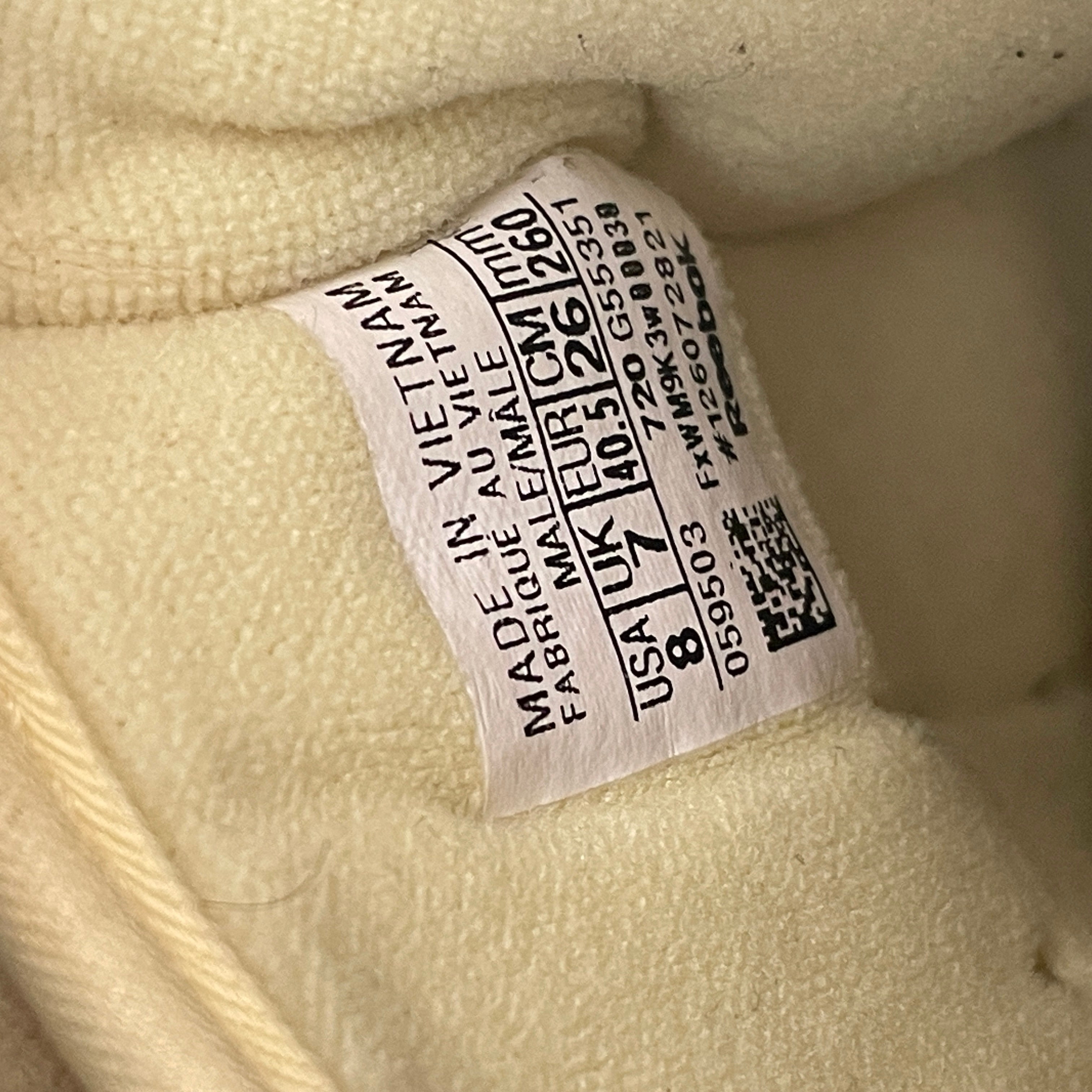 Reebok/ICE CREAM/Low-Sneakers/US 8/Leather/YEL/ view 5