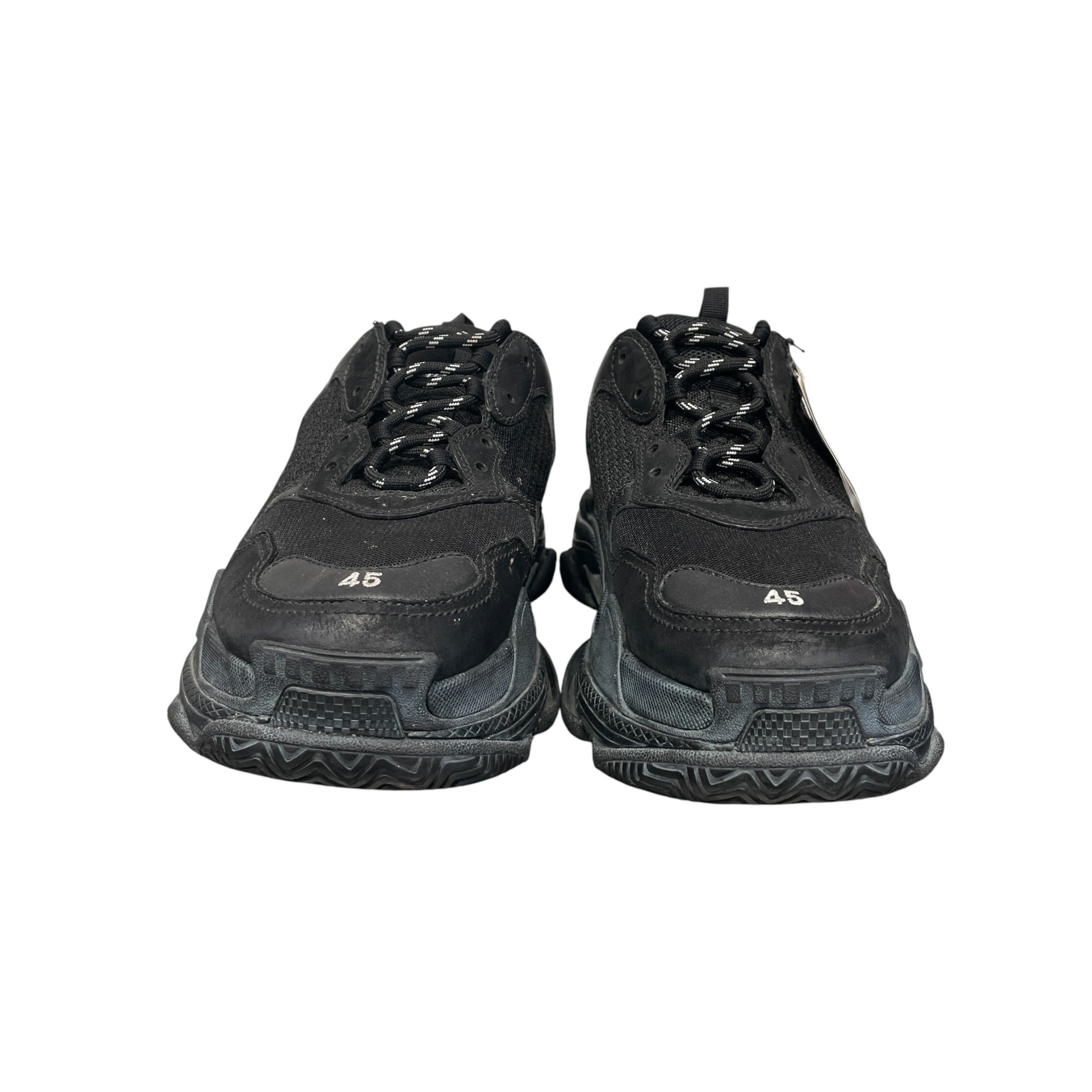BALENCIAGA/Low-Sneakers/EU 45/Gore-Tex/BLK/TRIPLE S 2.0 view 3