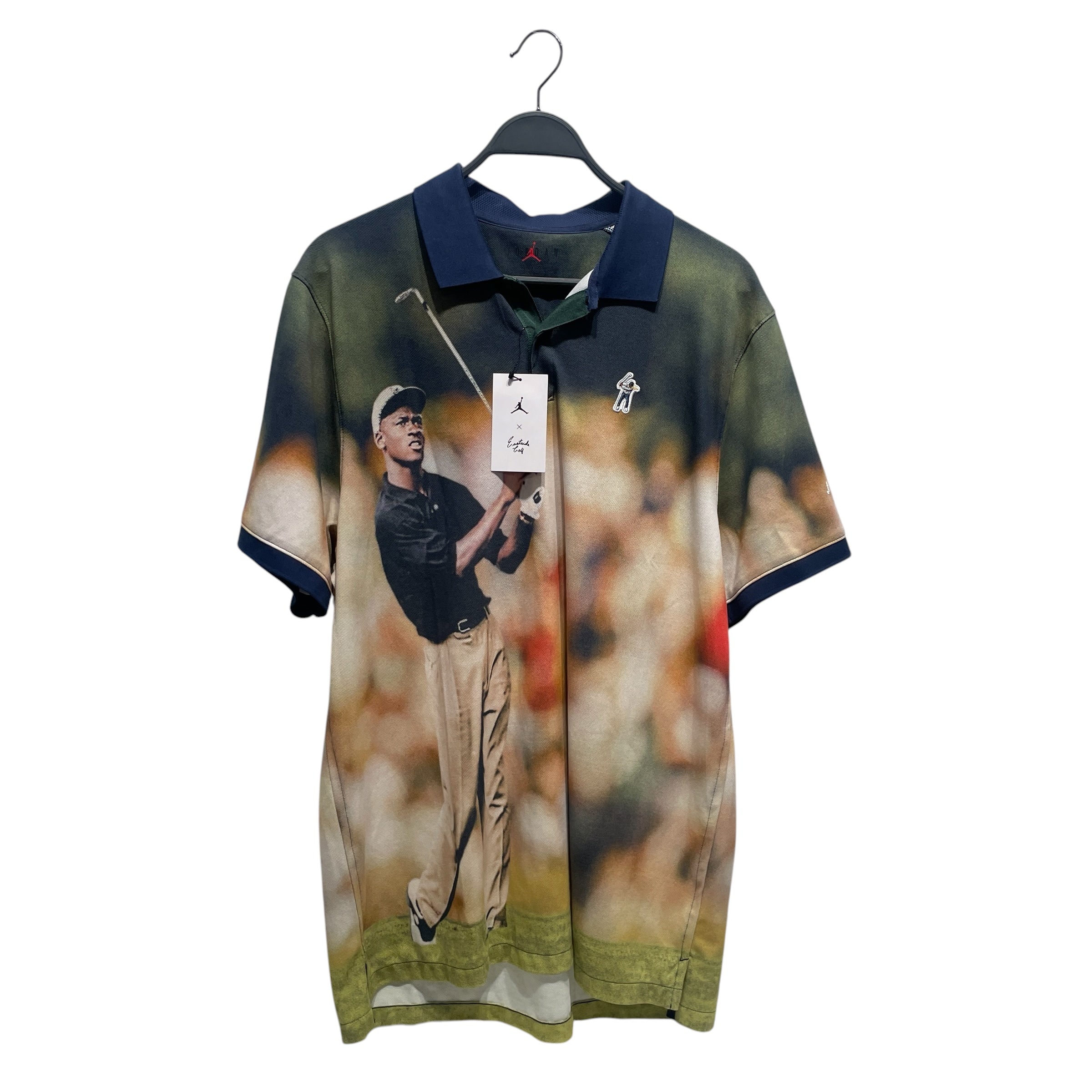 NIKE/Polo Shirt/XL/Cotton/MLT/jordaan golf view 1