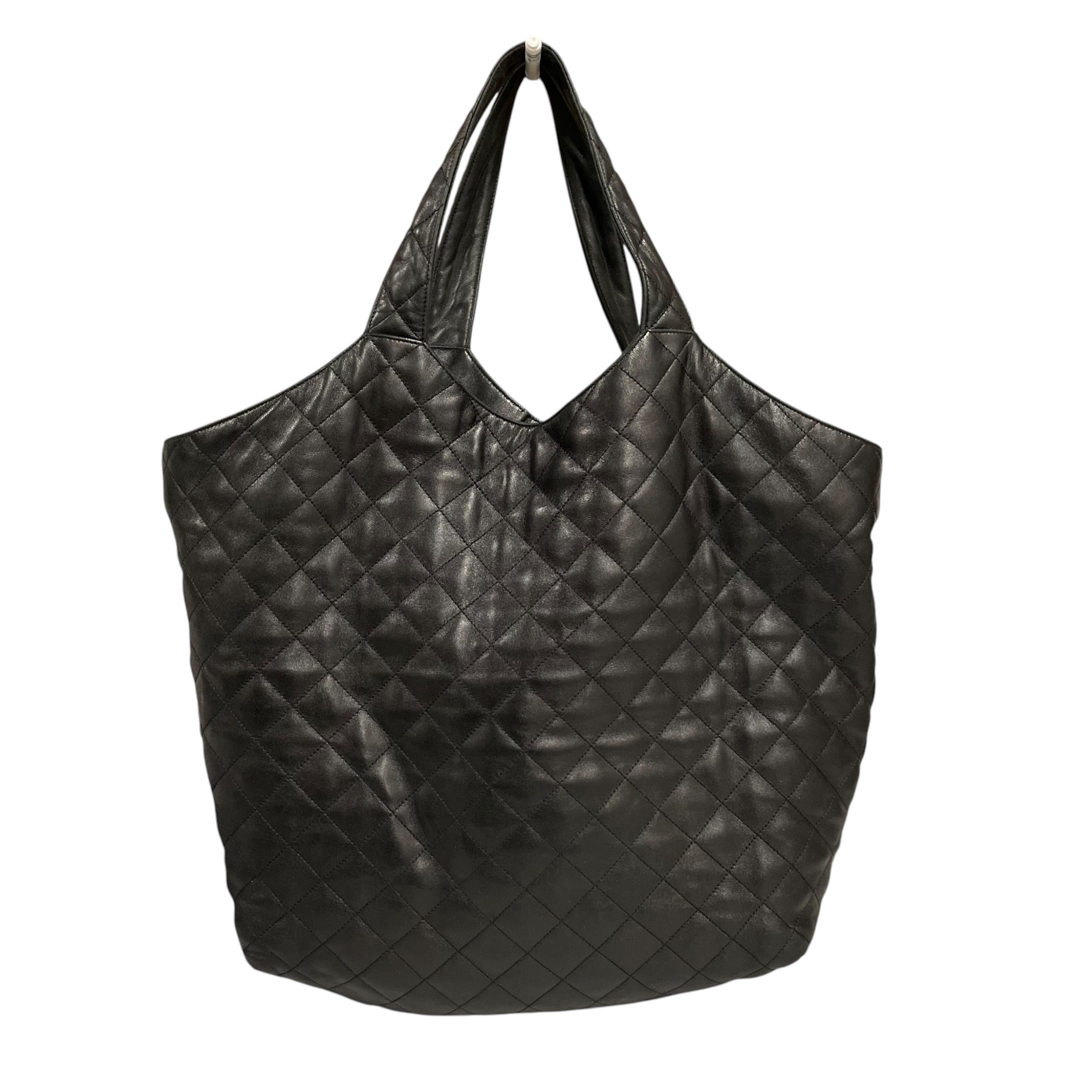 SAINT LAURENT/Tote Bag/Leather/BLK/mal698651 0622 view 2