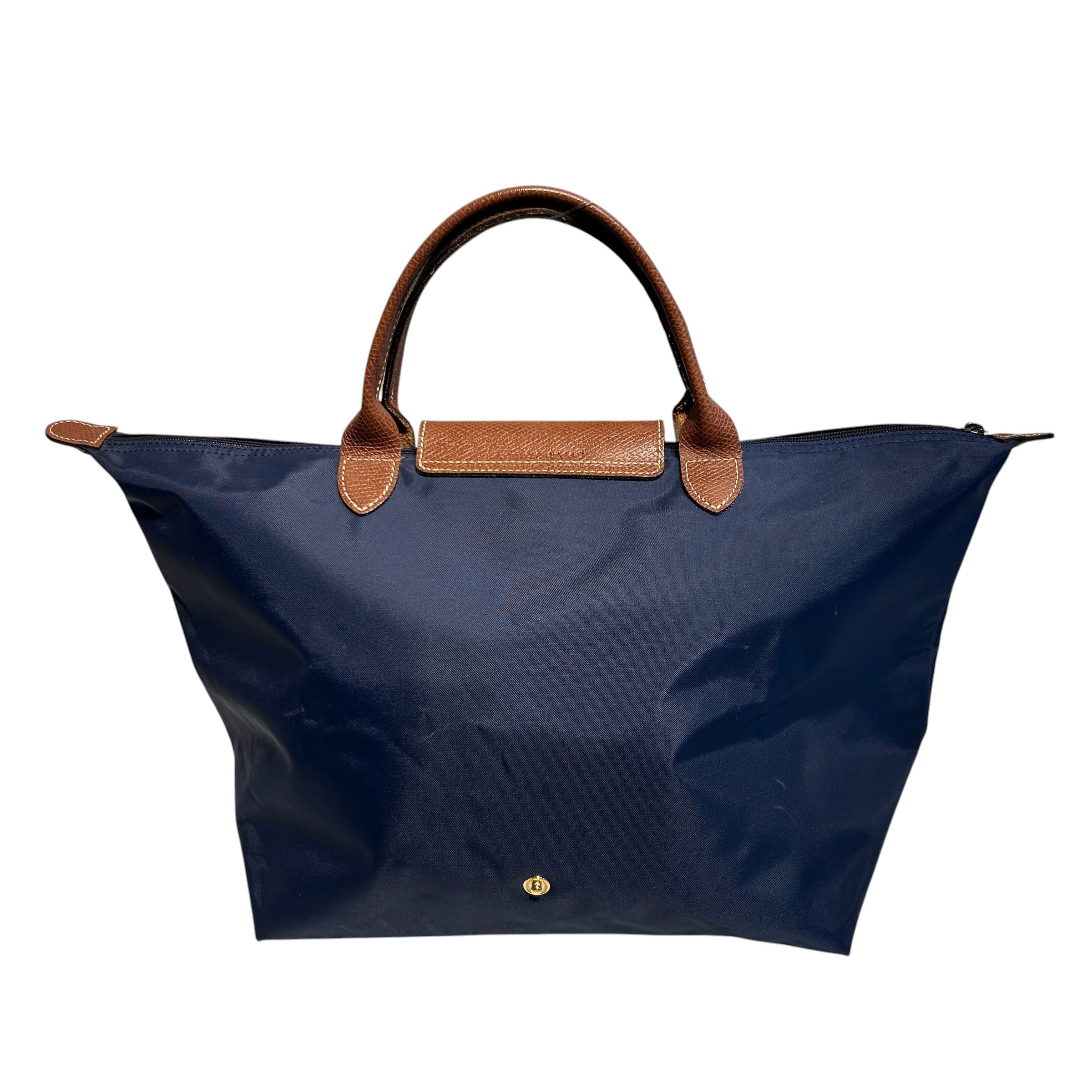 LONGCHAMP/Tote Bag/Nylon/NVY/LE pliage view 2
