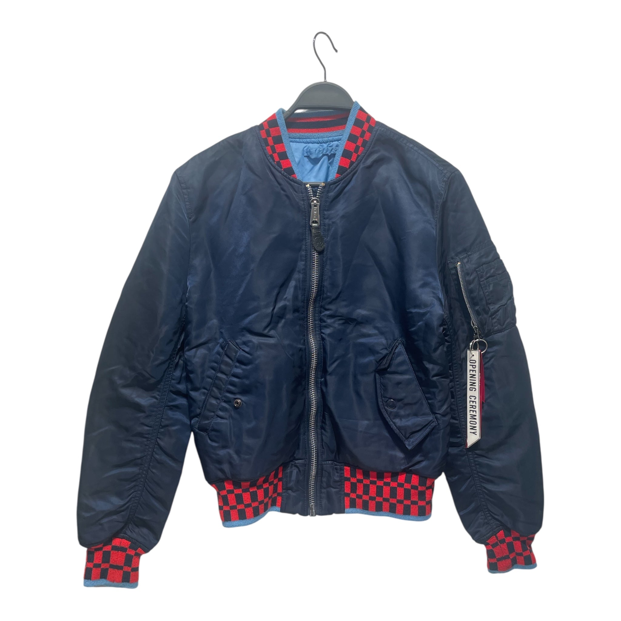 OPENING CEREMONY/Jacket/NVY/ALPHA view 1