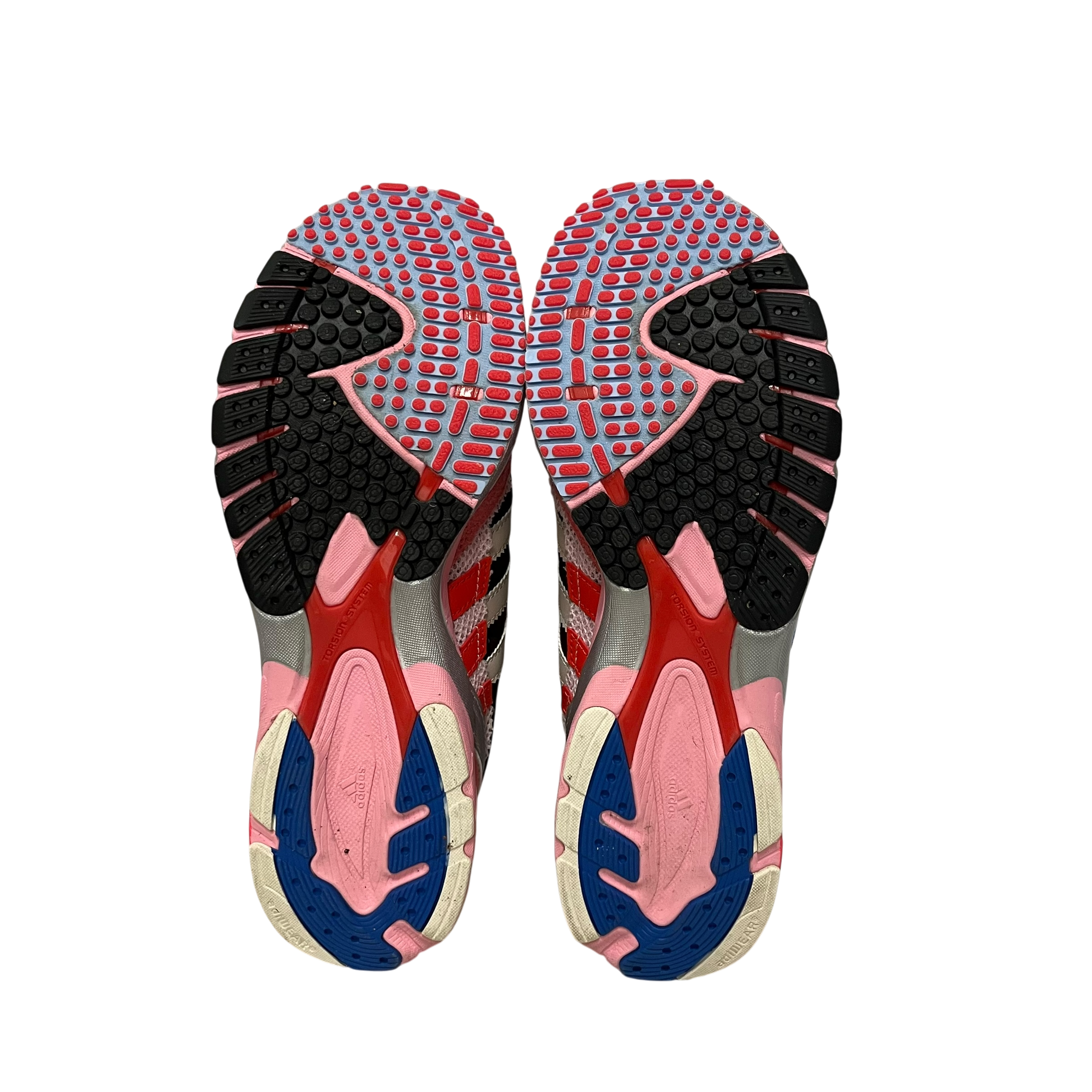 adidas/Low-Sneakers/US 8.5/Nylon/PNK/ADIZERO BRN/PNK JP5997 view 6