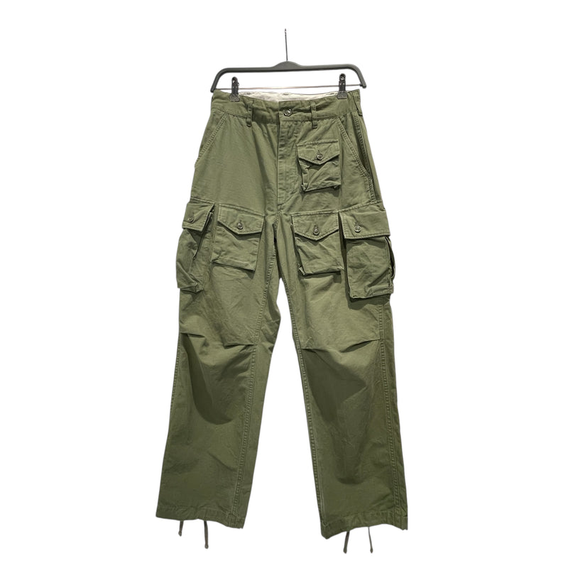 Engineered Garments/Straight Pants/XXS/Cotton/KHK/Multi Pocket Cargos