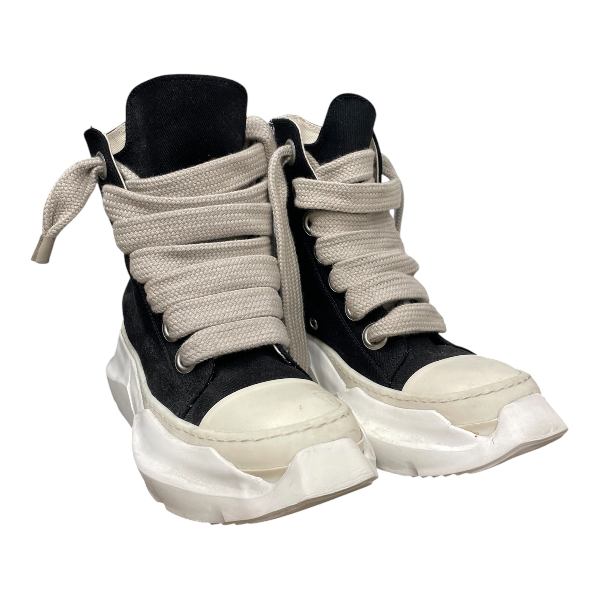 RICK OWENS DRKSHDW/Hi-Sneakers/EU 40.5/BLK/34847 Jumbo Lace view 1