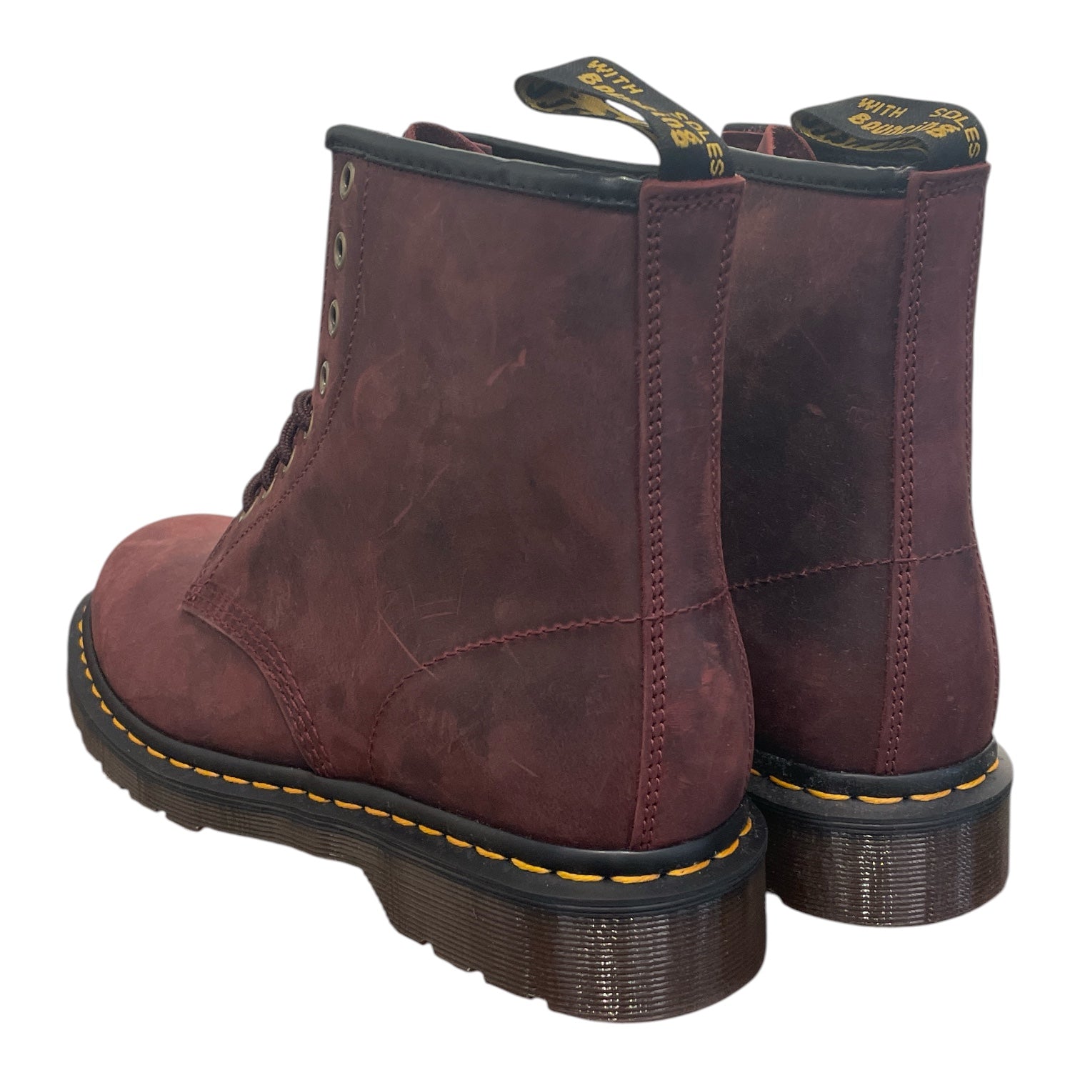 Dr.Martens/Boots/EU 42/Leather/BRD/ view 2