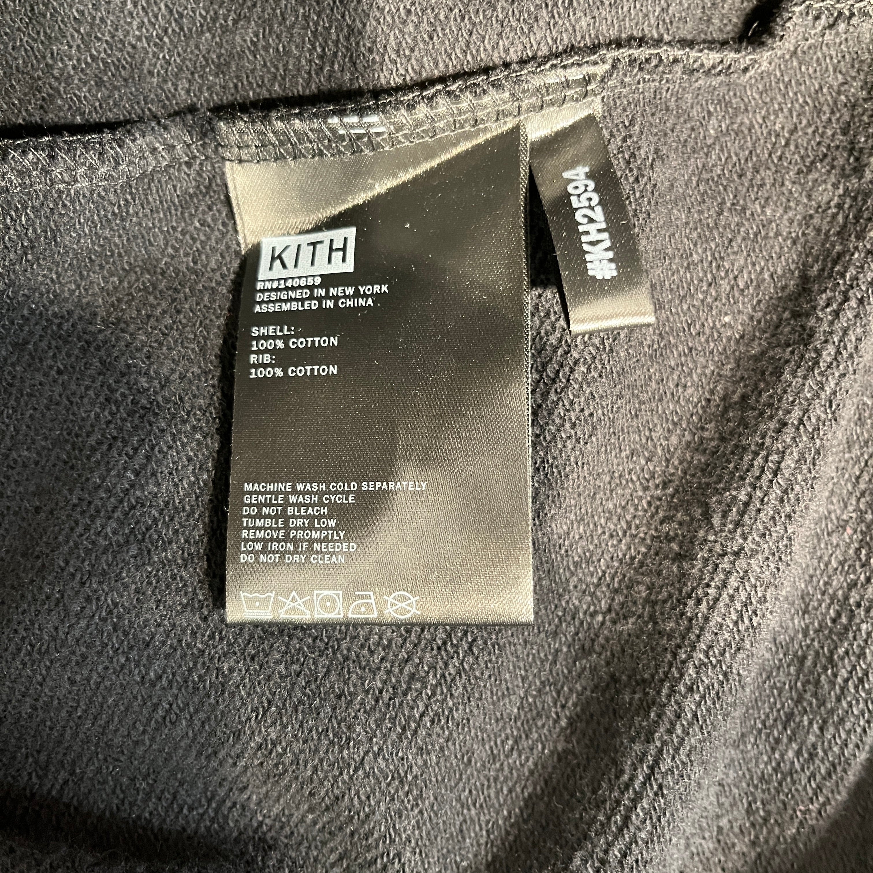 KITH/Hoodie/XL/Cotton/BLK/Paris Classic Logo view 4
