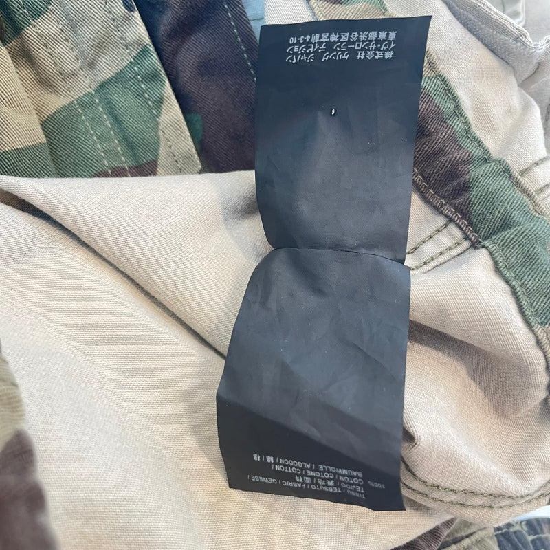 SAINT LAURENT/Denim Jkt/XS/Cotton/GRN/Camouflage/