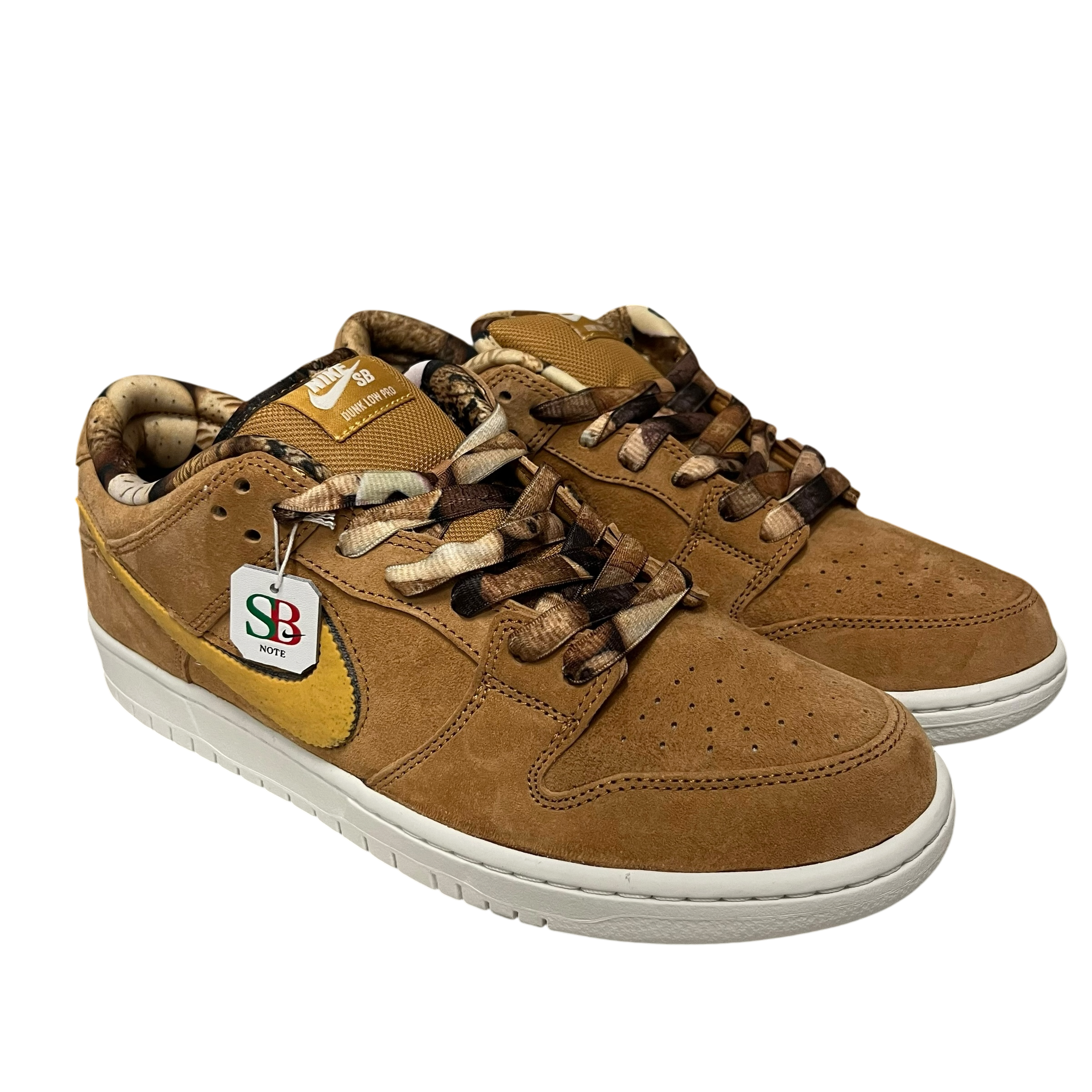 NIKE SB/Low-Sneakers/US 10.5/Suede/CML/io9508-200 view 1