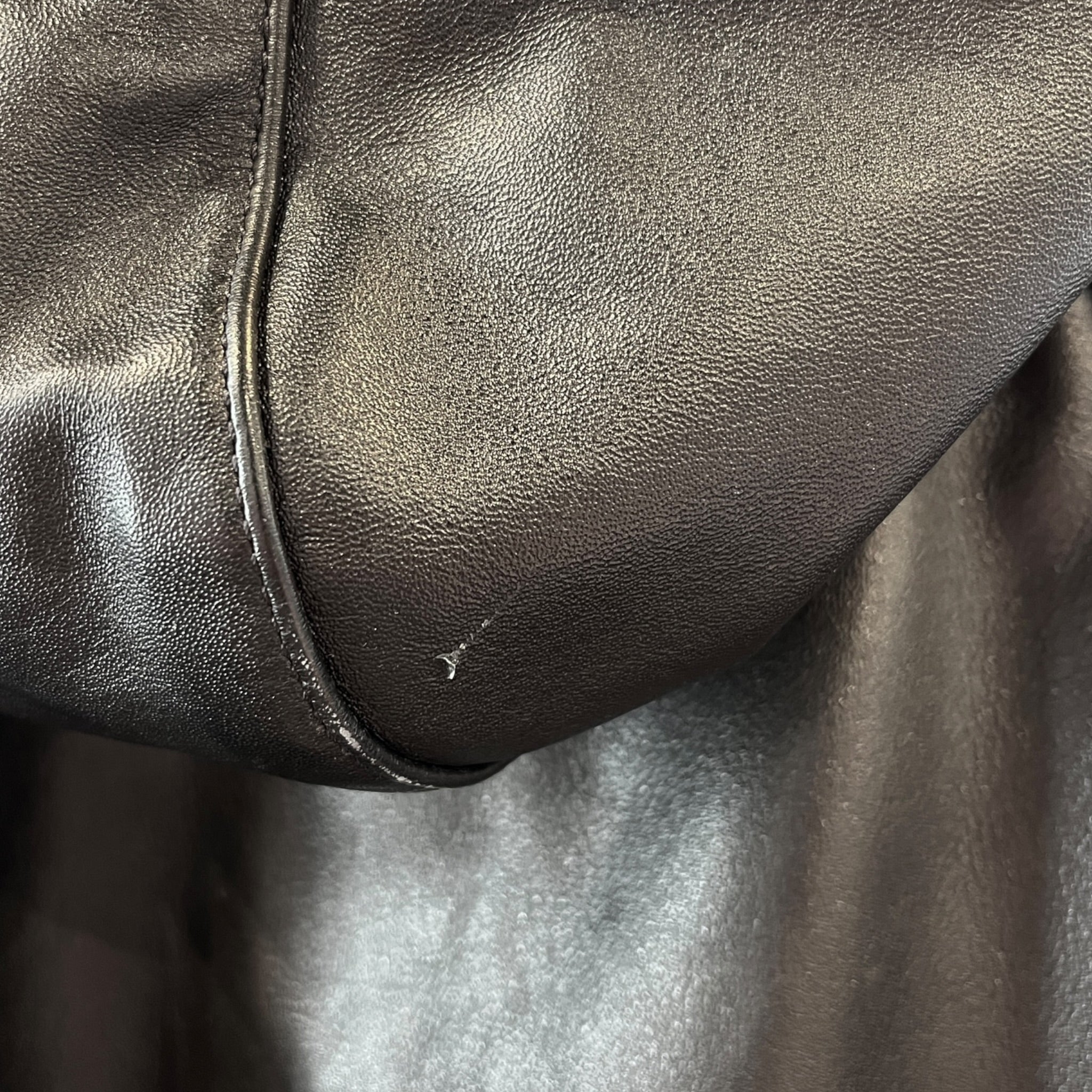 Supreme/VANSON/Leather Jkt/L/Leather/BLK/No Collar/F/W 24 HOODED WORK JACKET view 5