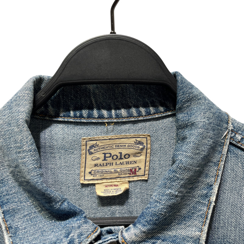 POLO RALPH LAUREN/Denim Jkt/M/Denim/BLU/RL Tigers – 2nd STREET USA