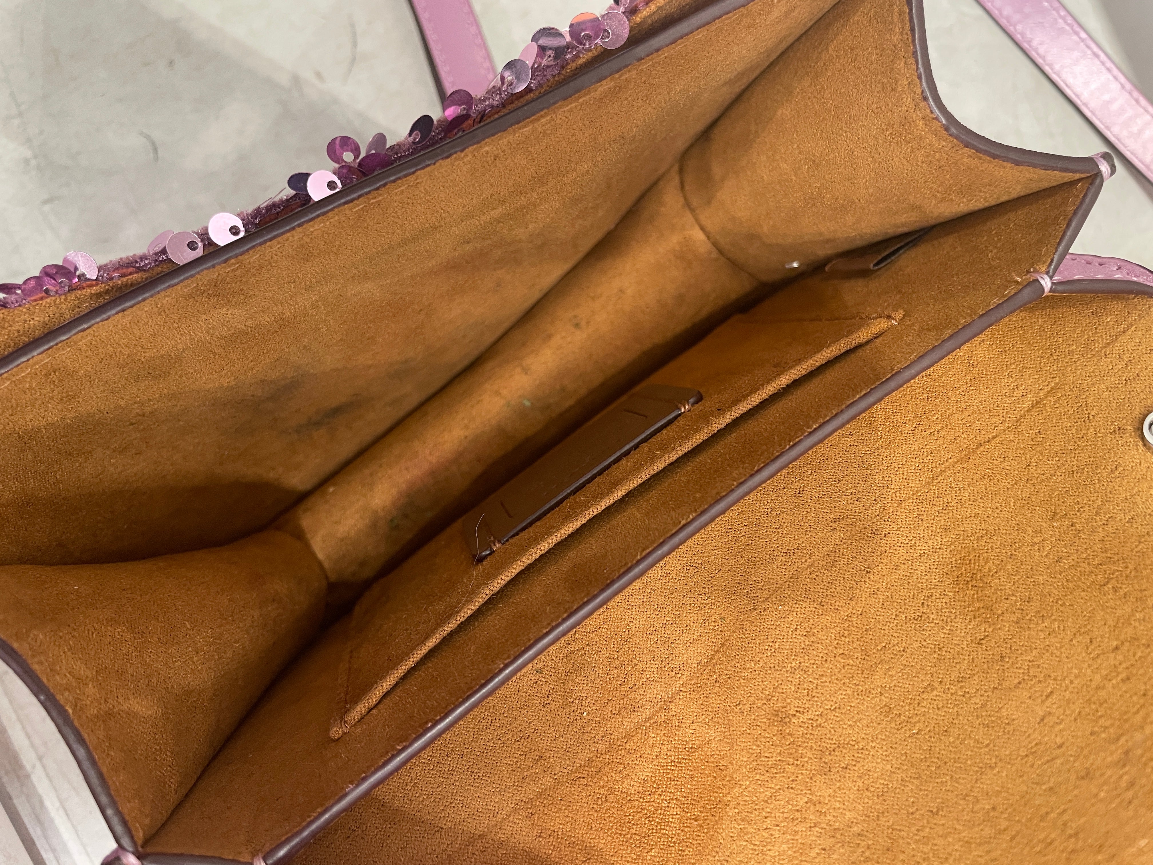 COACH/Bag/Glitter/Acrylic/PPL/CO557 view 6