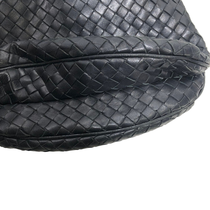 BOTTEGA VENETA/Bag/Leather/BLK/bulb intrecciato nappa