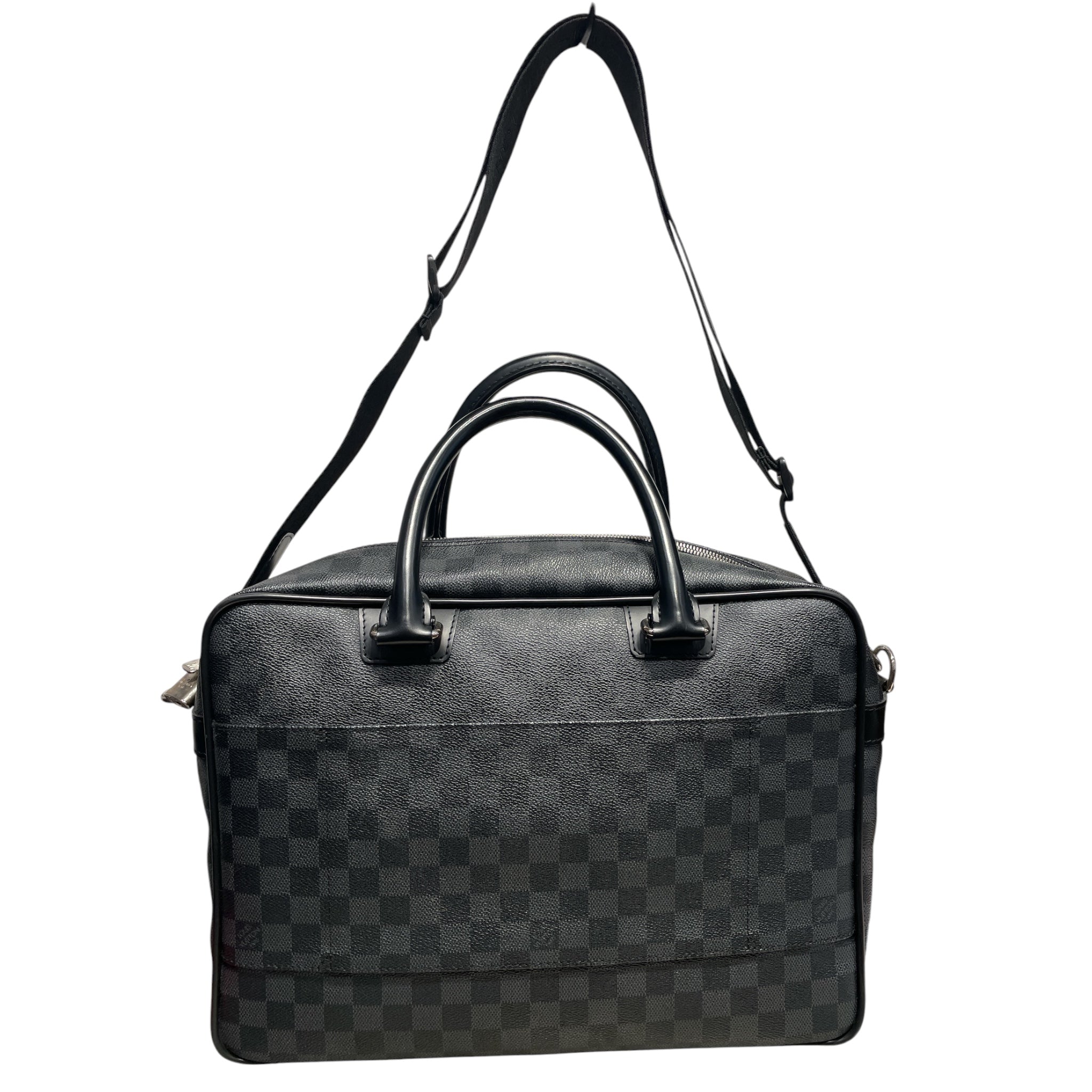 LOUIS VUITTON/Bag/BLK/ DAIMER GRAPHITE BRIEFCASE BAG view 2