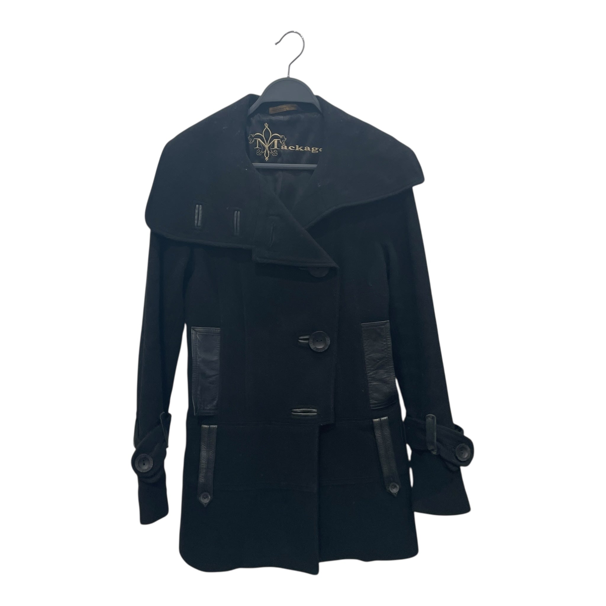 MACKAGE/Peacoat/S/Wool/BLK/TURTLE NECK view 1