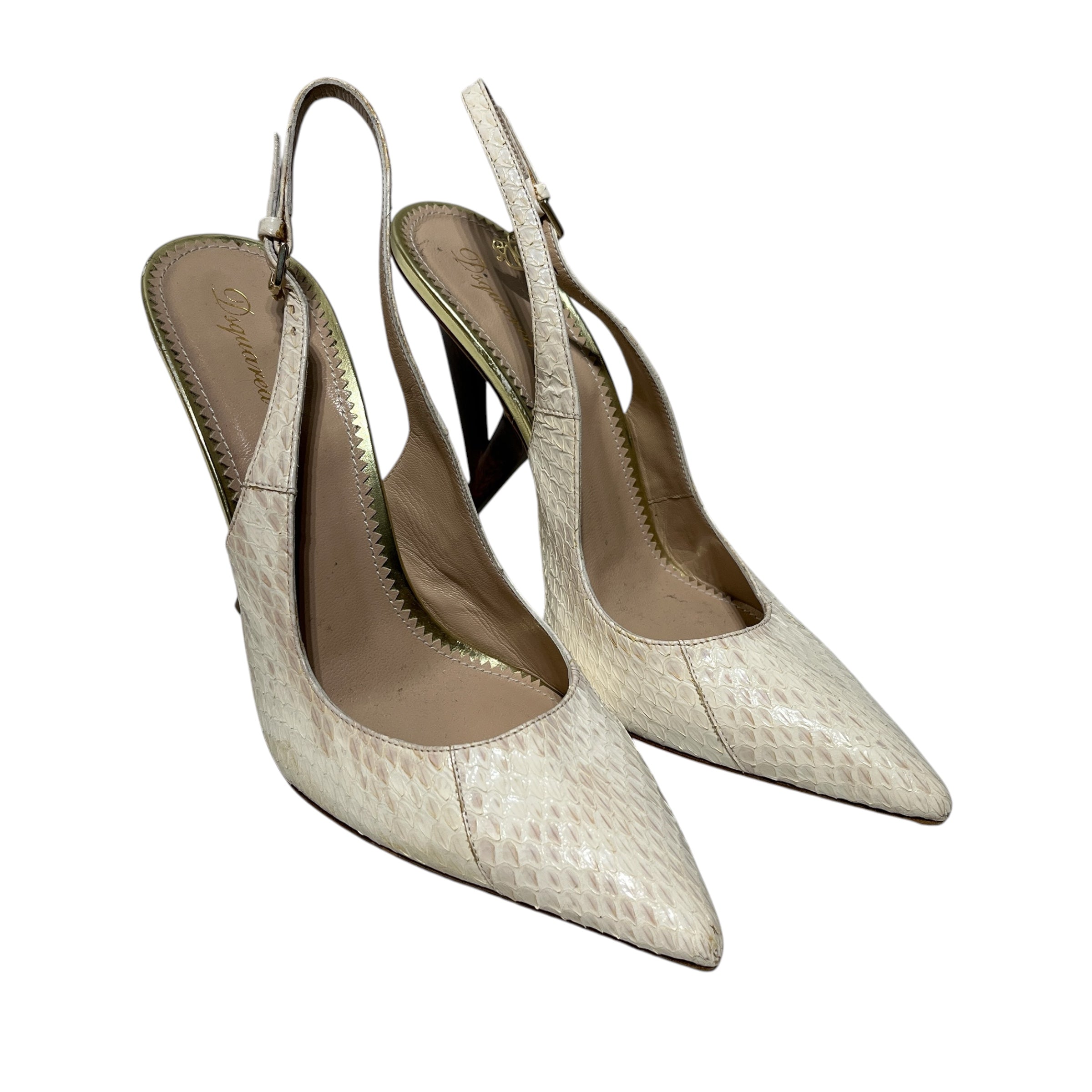 DSQUARED2/Heels/EU 38/CRM/ view 1