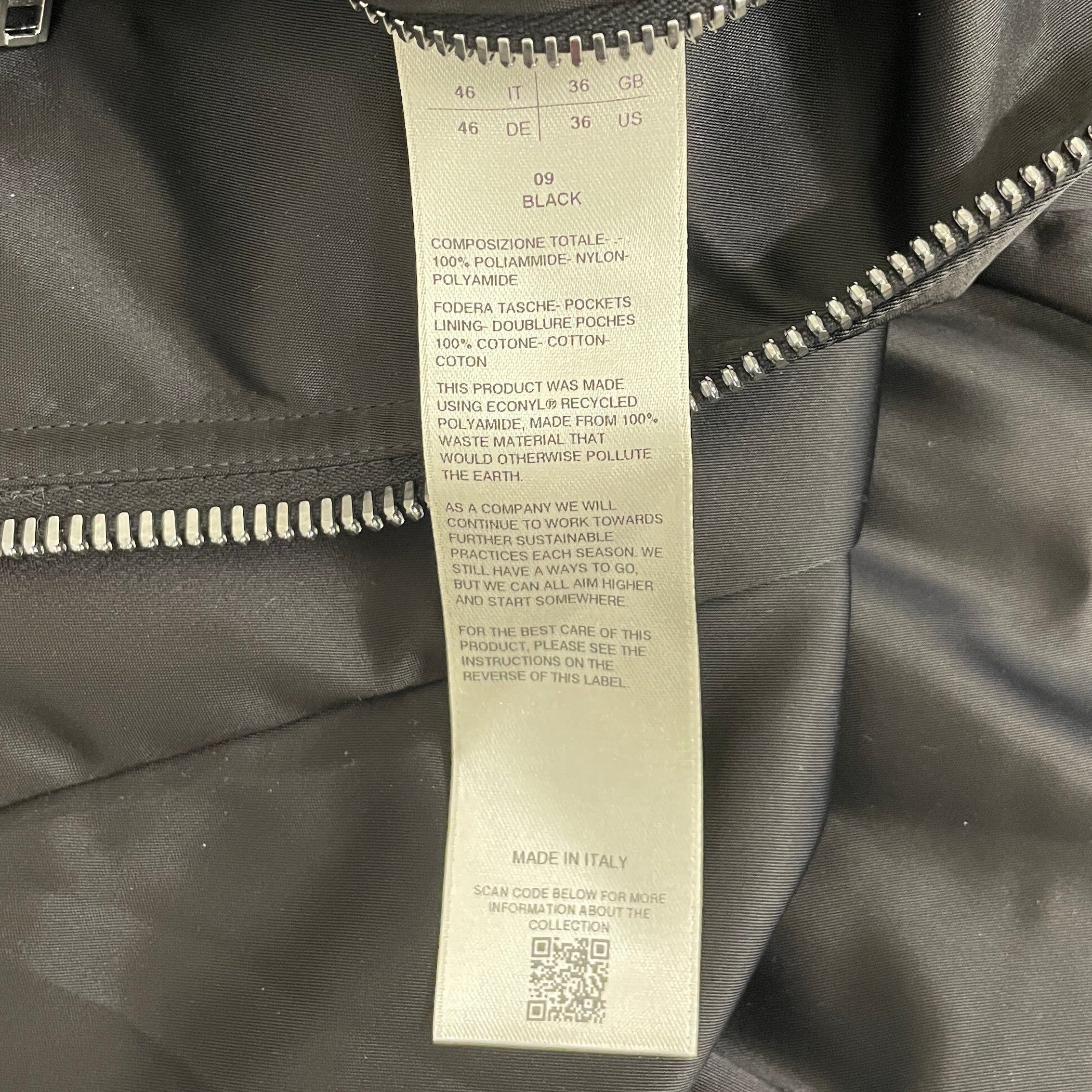 Rick Owens/Jacket/36/Polyester/BLK/Lido Gimp Jacket view 4