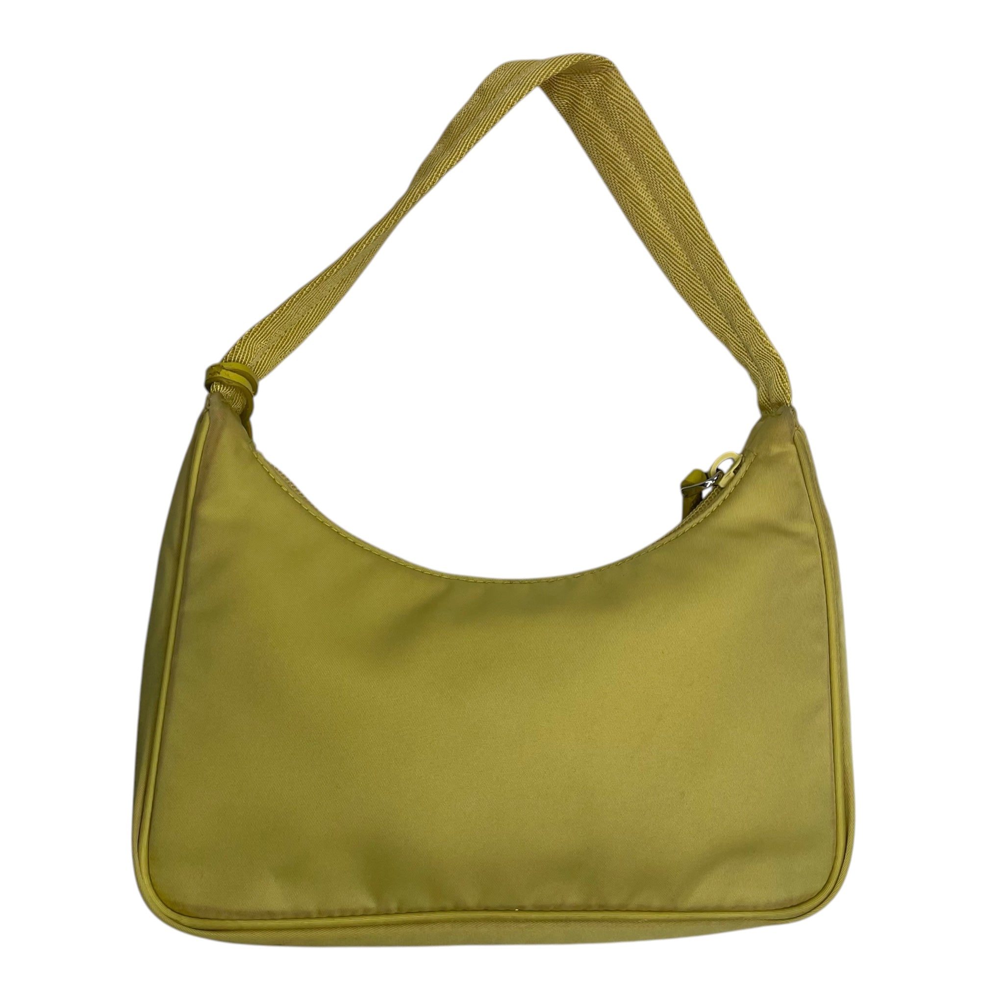 PRADA/Bag/Nylon/YEL/RE EDITION NYLON MINI BAG YLW view 2