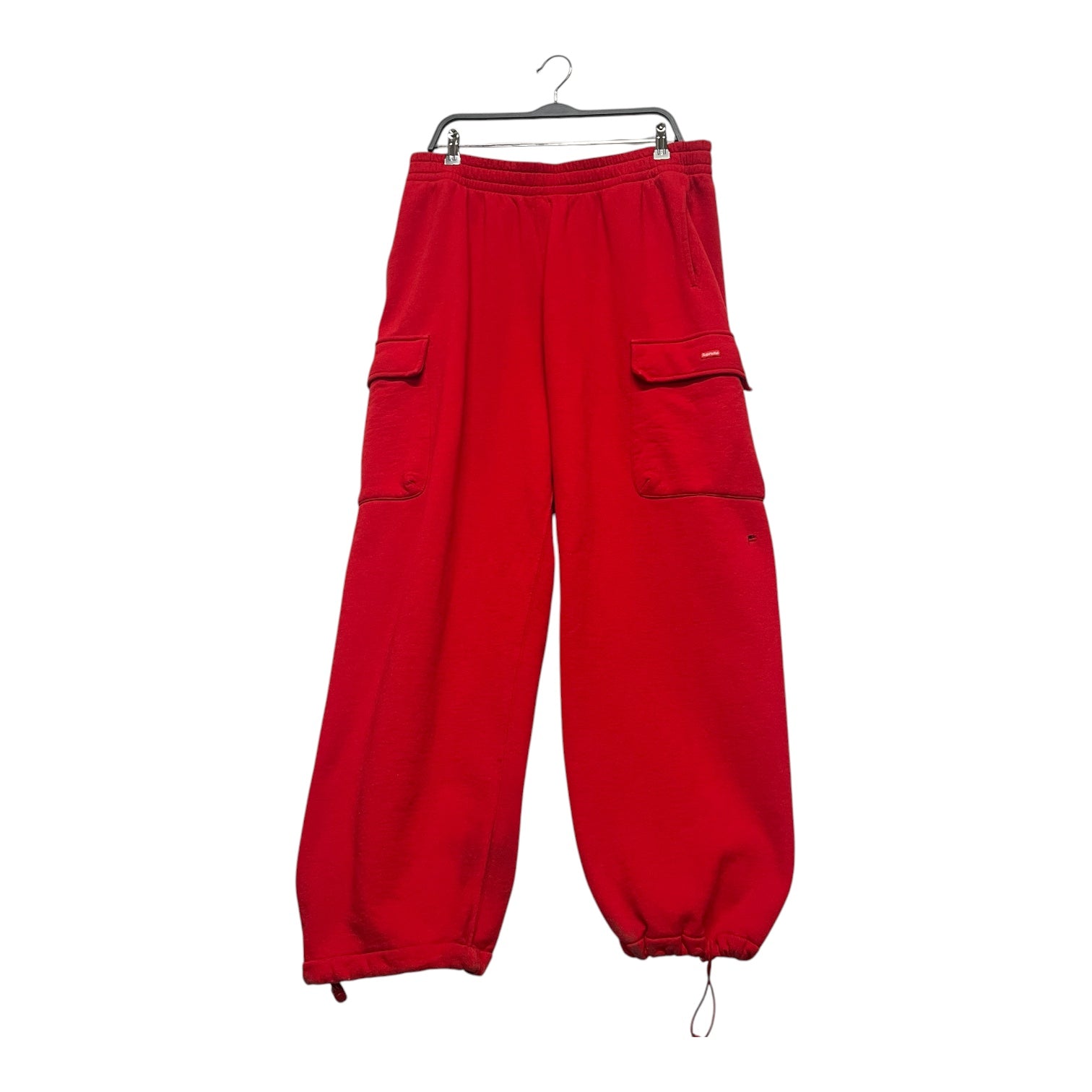 Supreme/Pants/XL/Cotton/RED/SWEATPANTS view 1