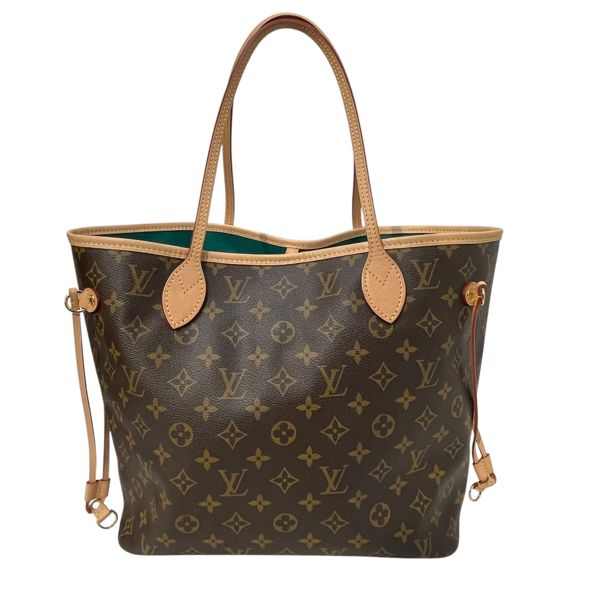 LOUIS VUITTON/Tote Bag/Monogram/Leather/BRW/SUN YITIAN NEVER FULL view 2